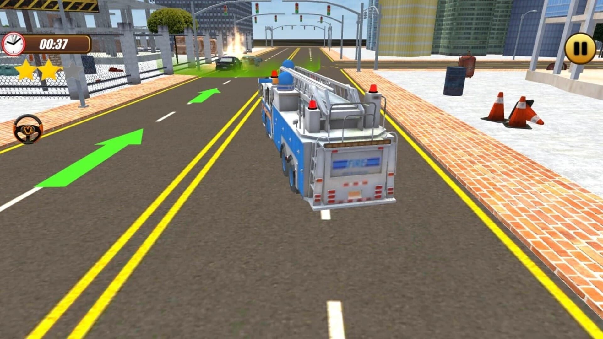 Fire Truck Simulator screenshot 3