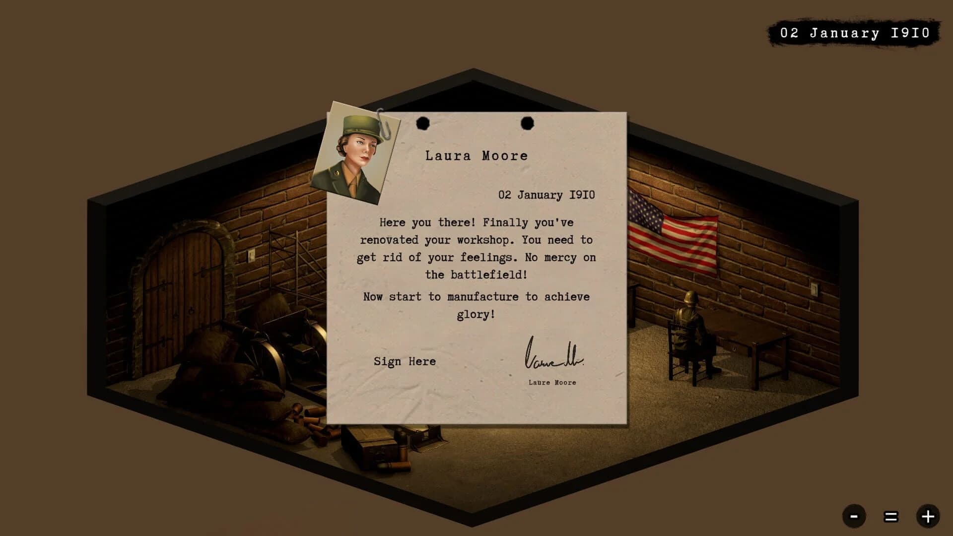 Firearms Factory screenshot 2