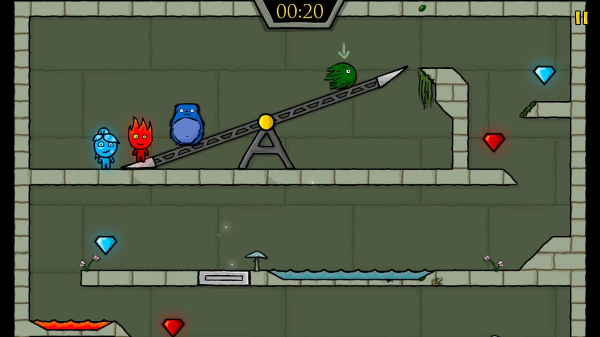 Fireboy & Watergirl And Friends screenshot 2