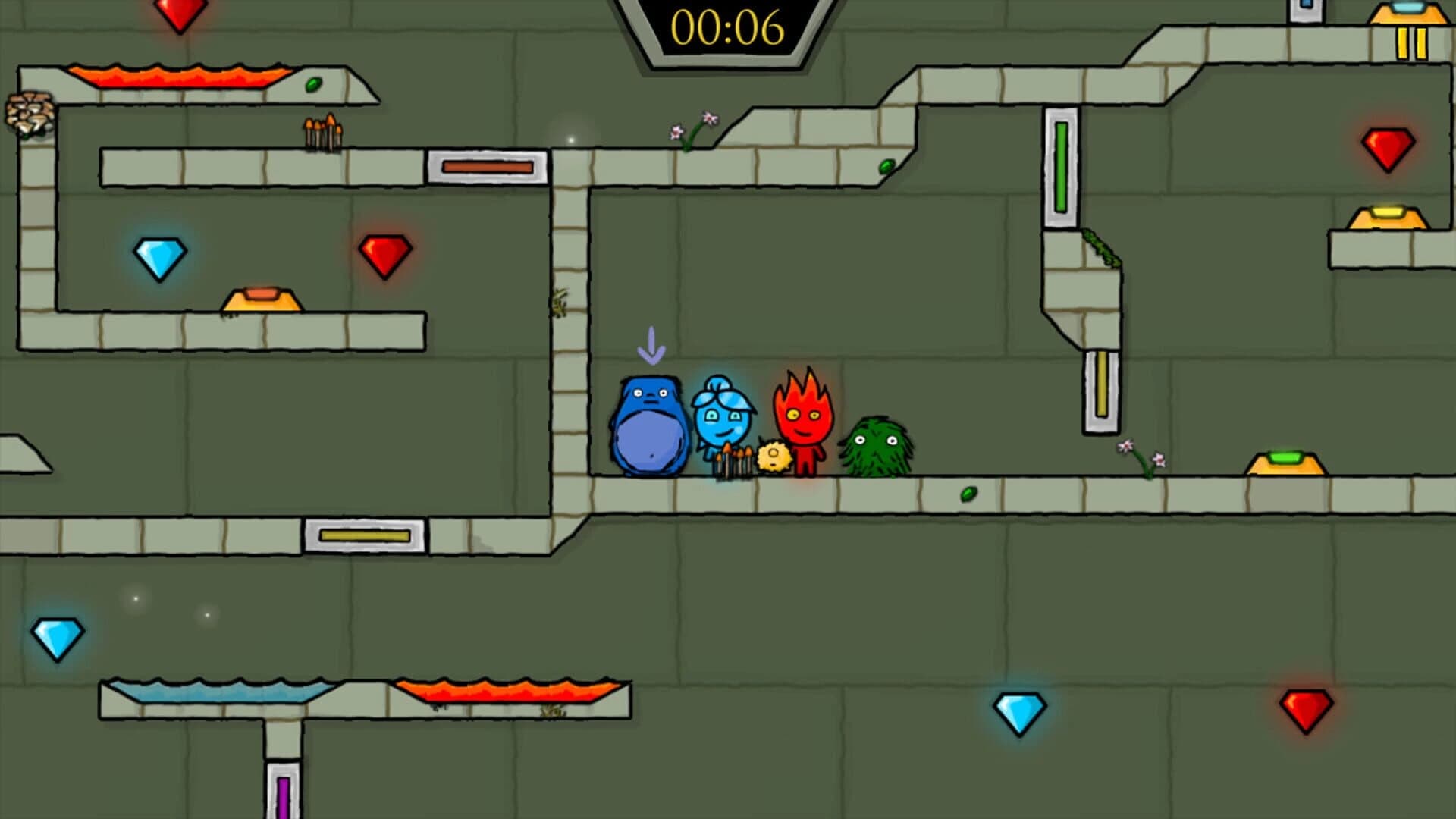 Fireboy & Watergirl And Friends screenshot 4