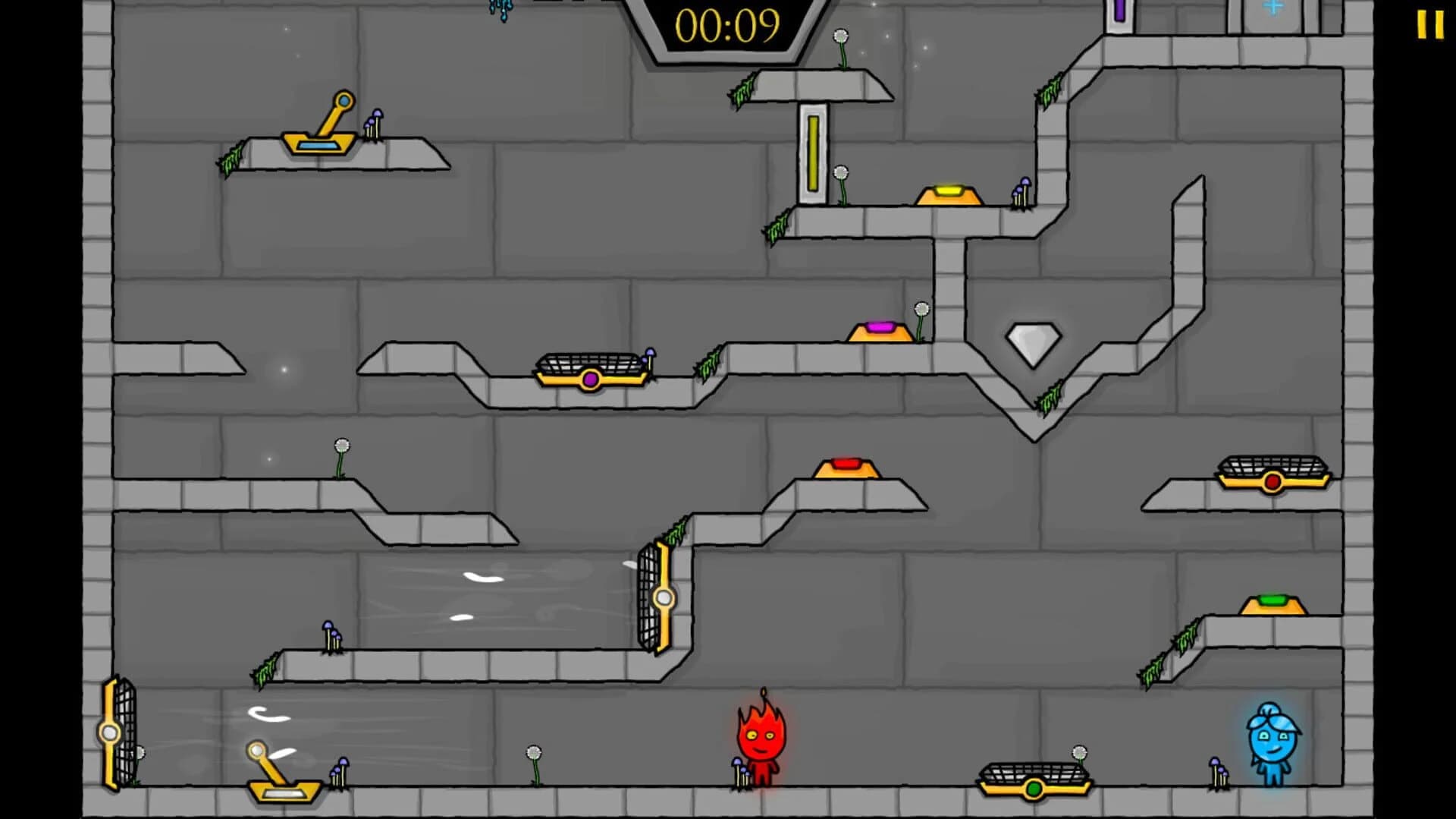 Fireboy & Watergirl: Elements screenshot 3
