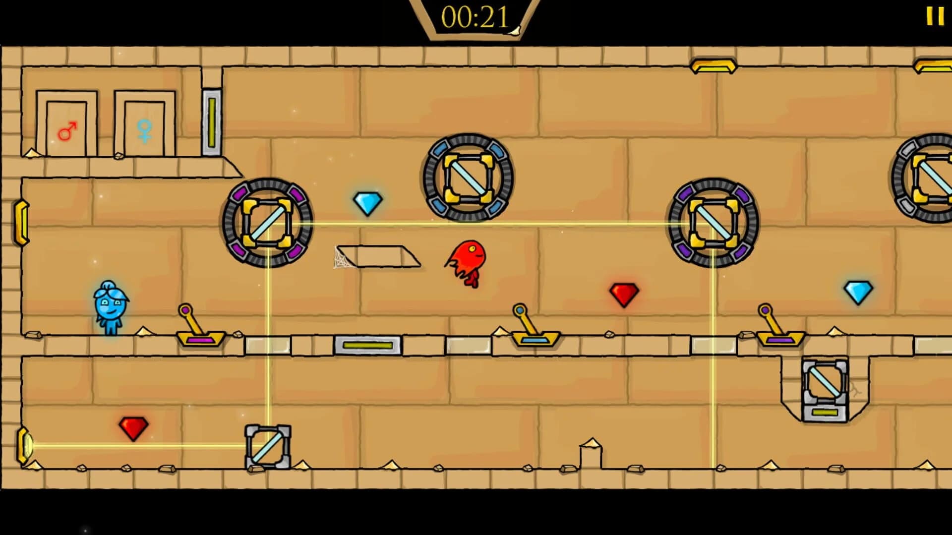 Fireboy & Watergirl: Elements screenshot 2
