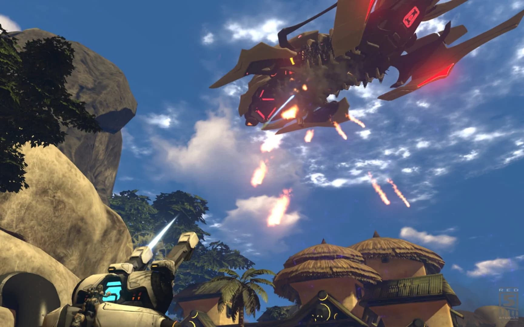 FireFall screenshot 3