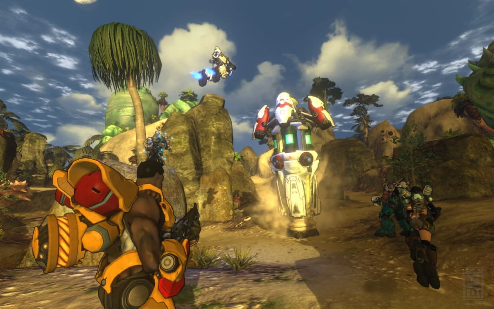 FireFall screenshot 5