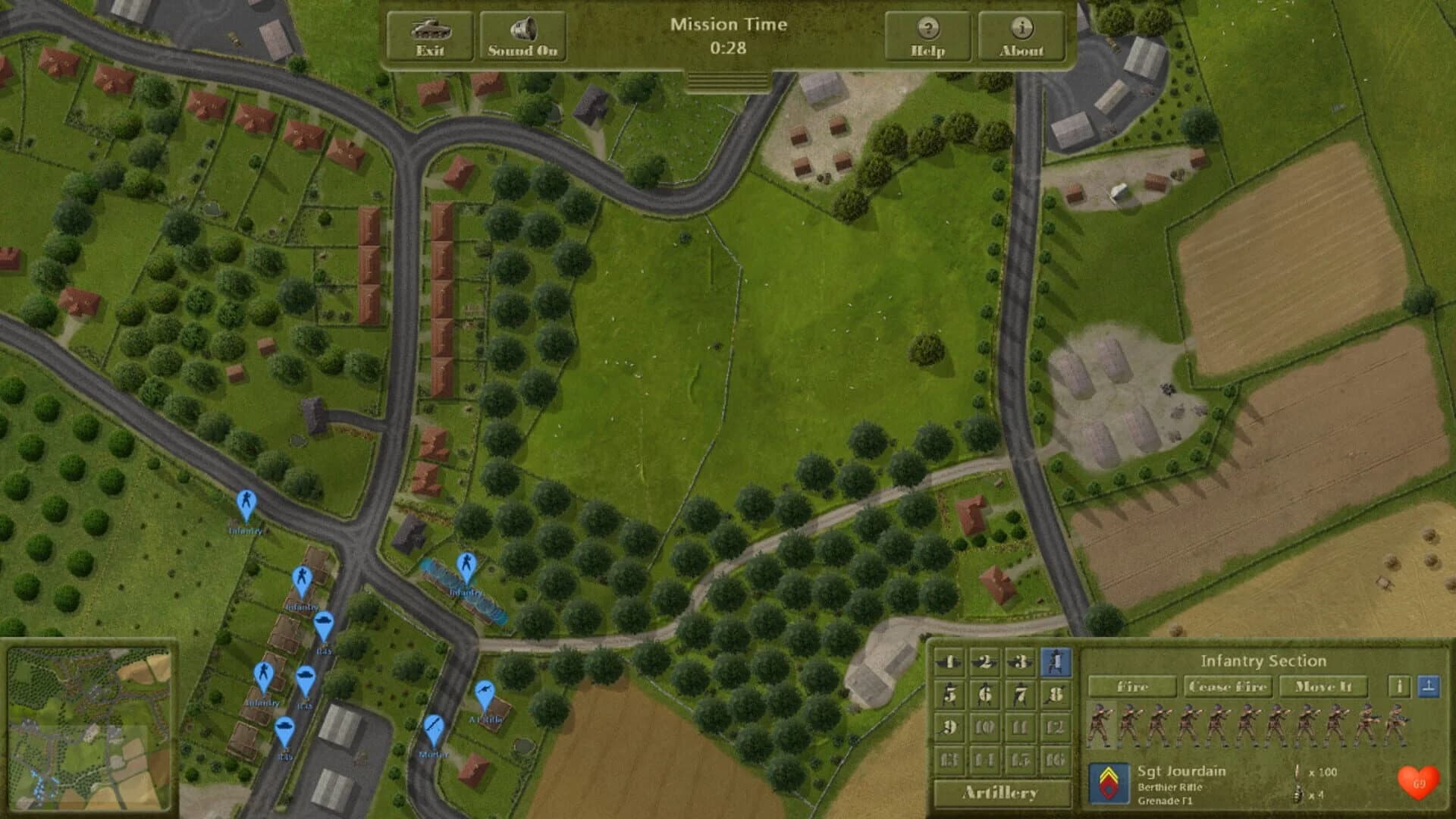 Firefight screenshot 1