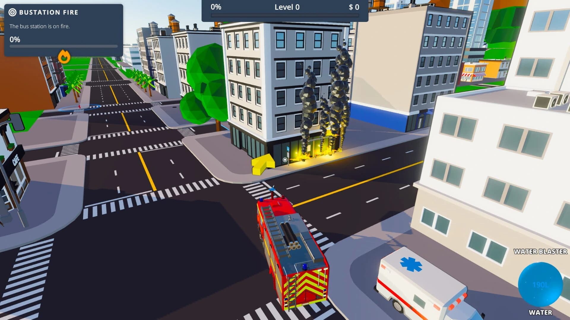 Firefighter Frankie screenshot 1
