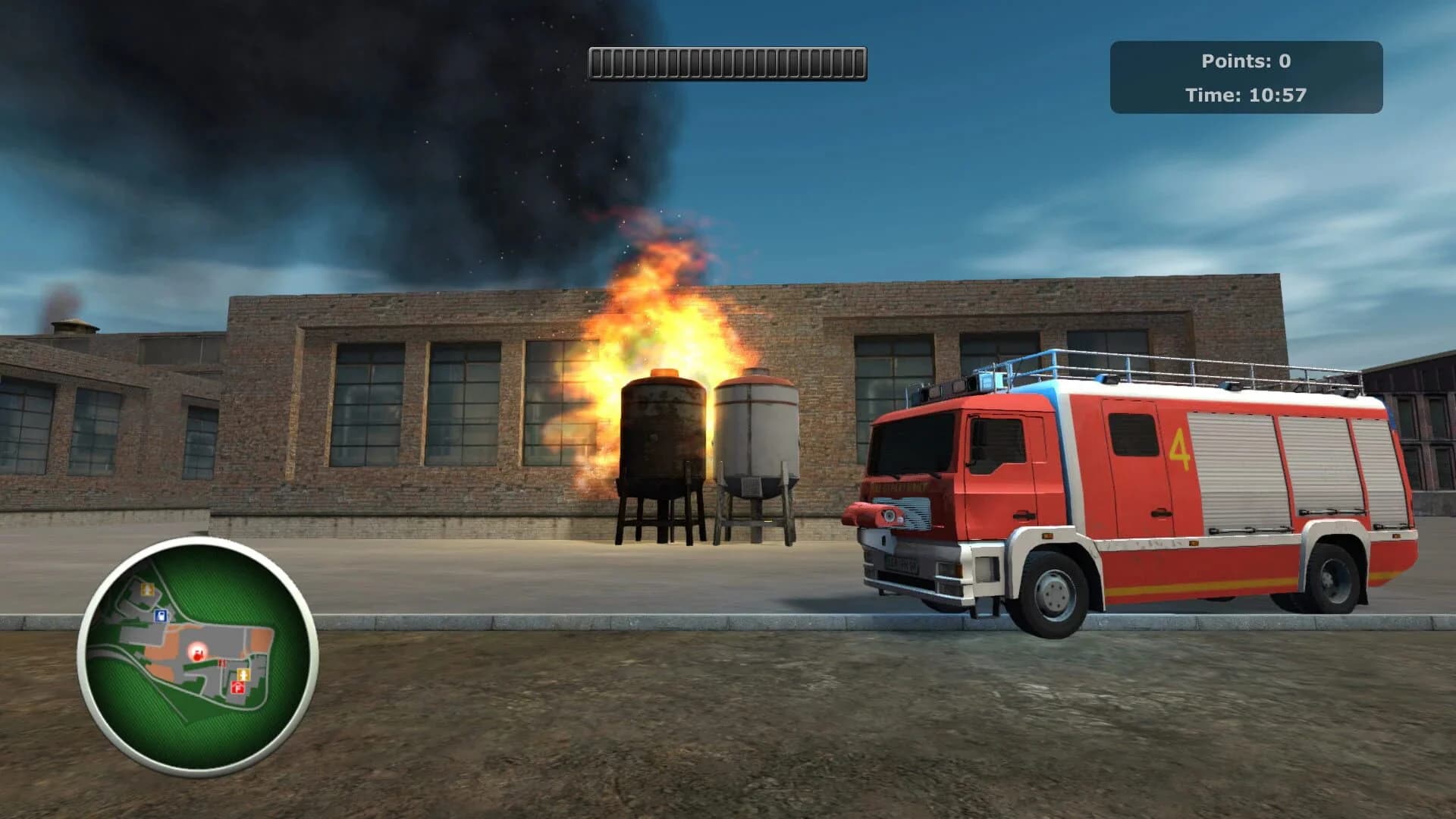 Firefighters: Plant Fire Department screenshot 1
