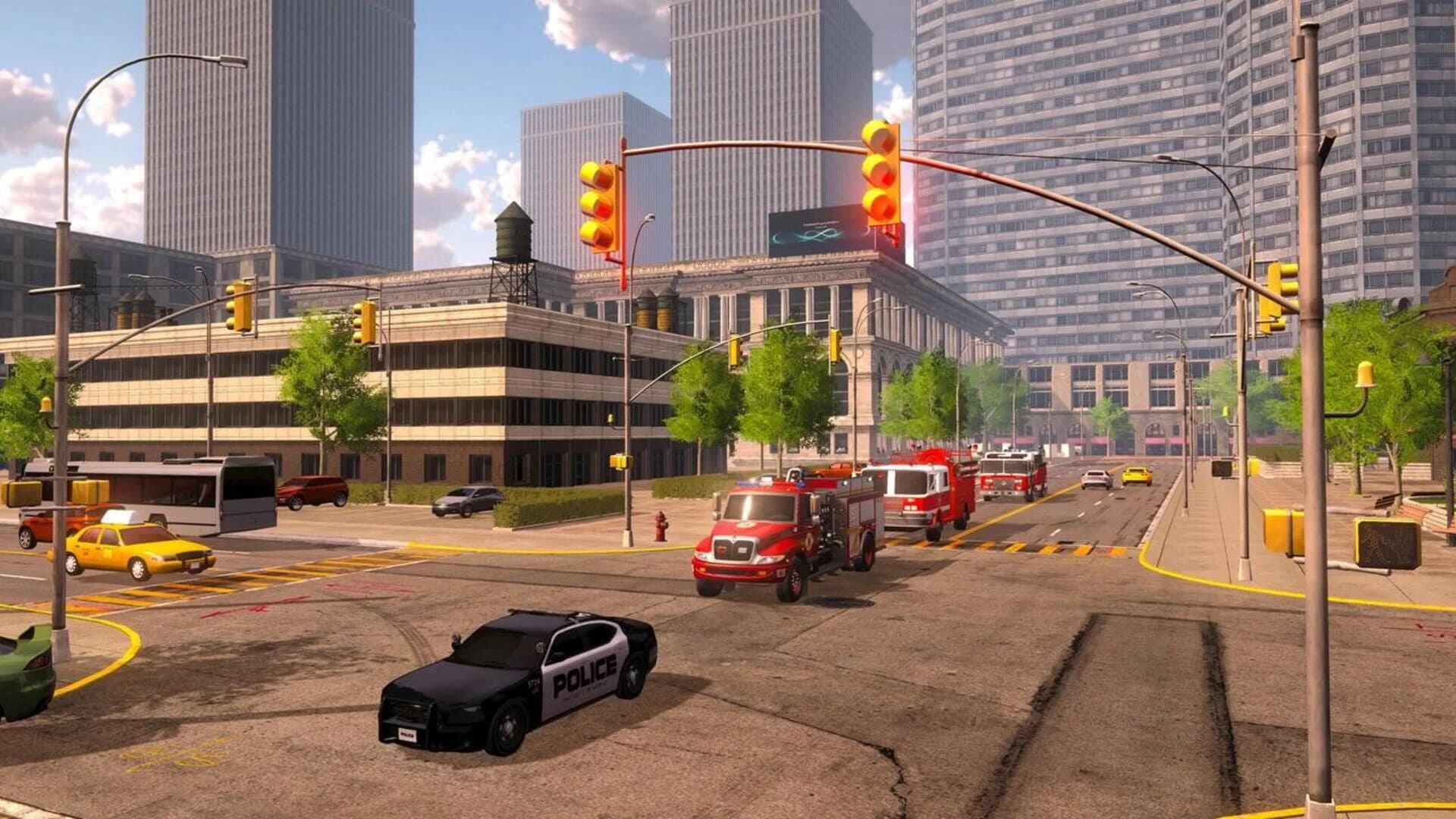 Firefighters Simulator 2026 screenshot 2