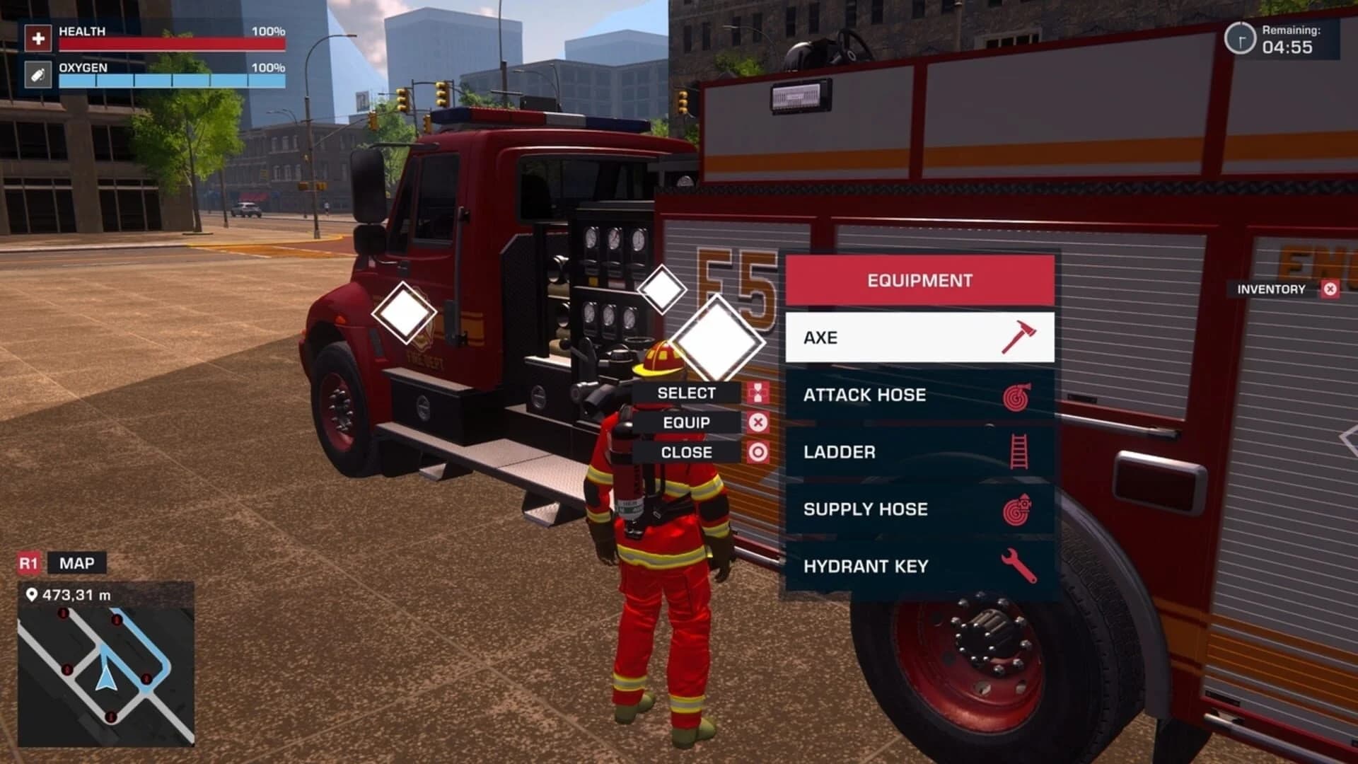 Firefighters Simulator 2026 screenshot 4