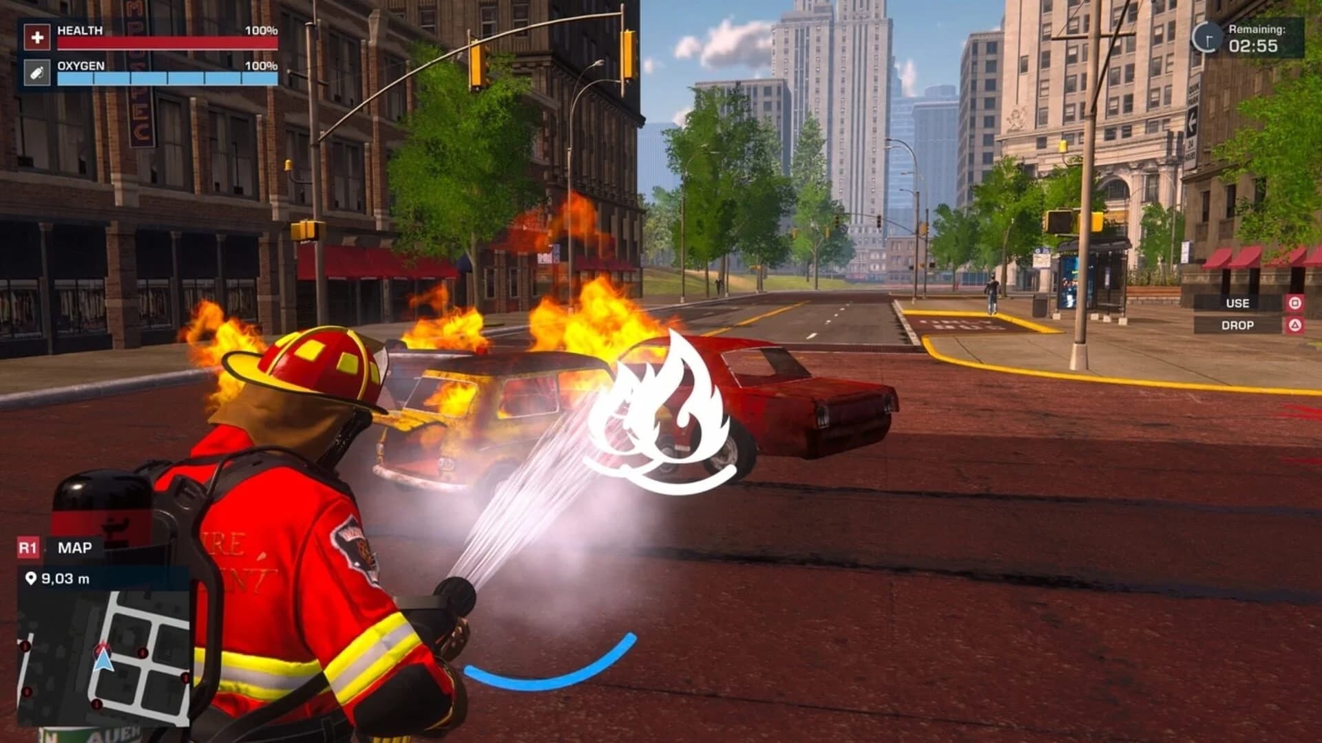 Firefighters Simulator 2026 screenshot 3