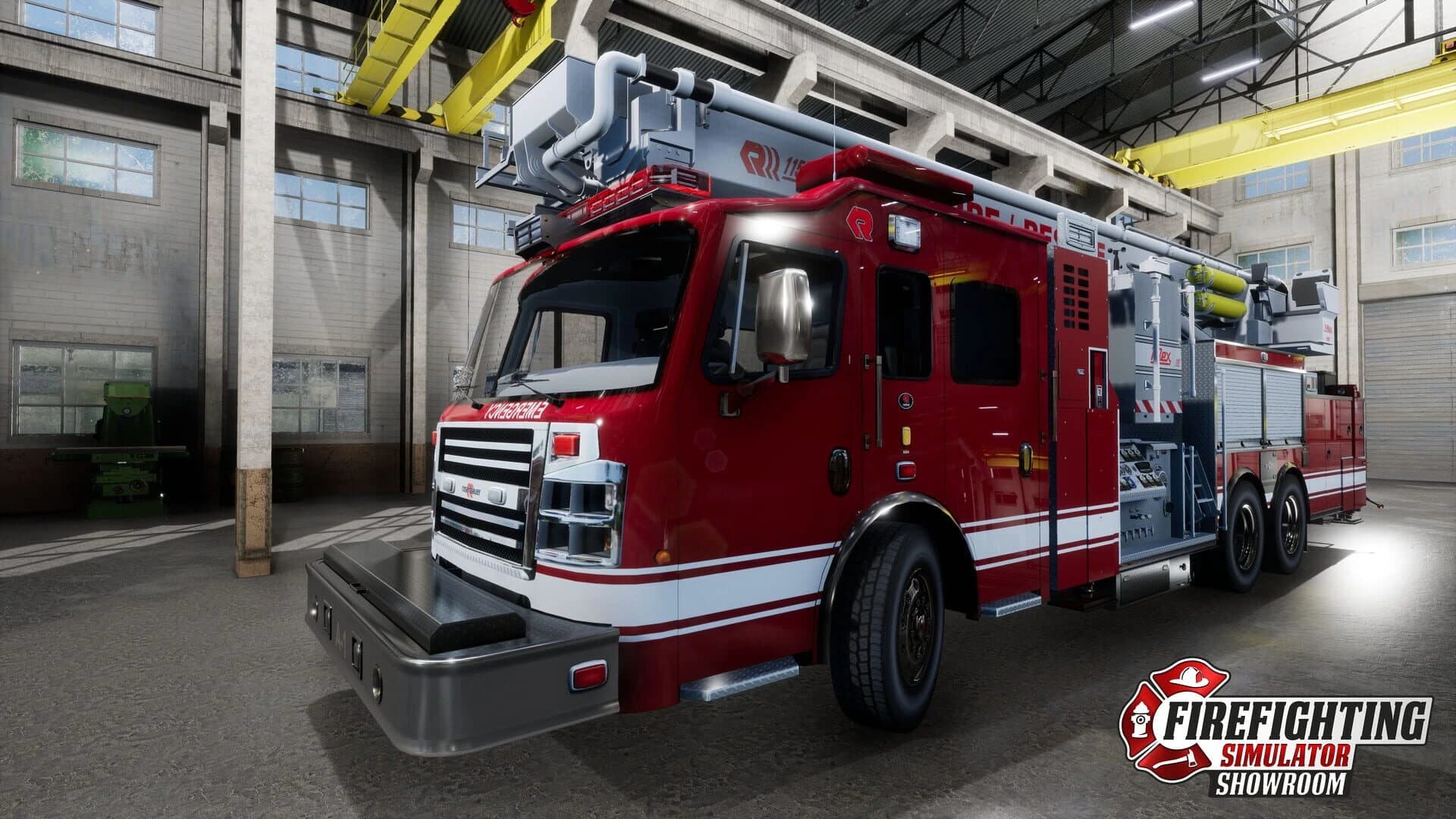 Firefighting Simulator screenshot 3