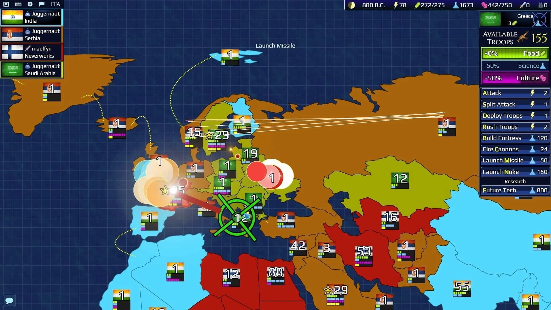 Firmament Wars screenshot 4