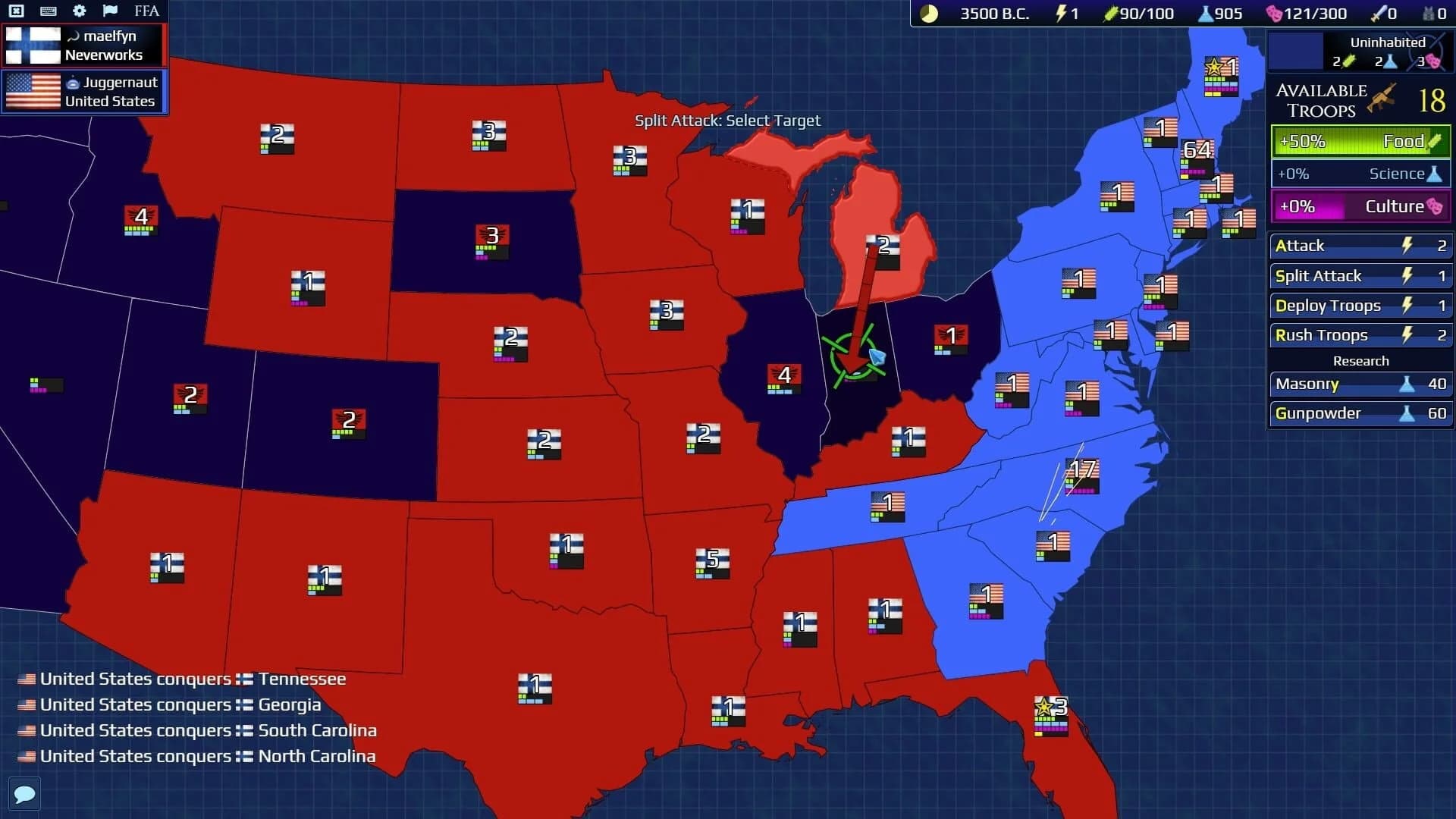 Firmament Wars screenshot 3
