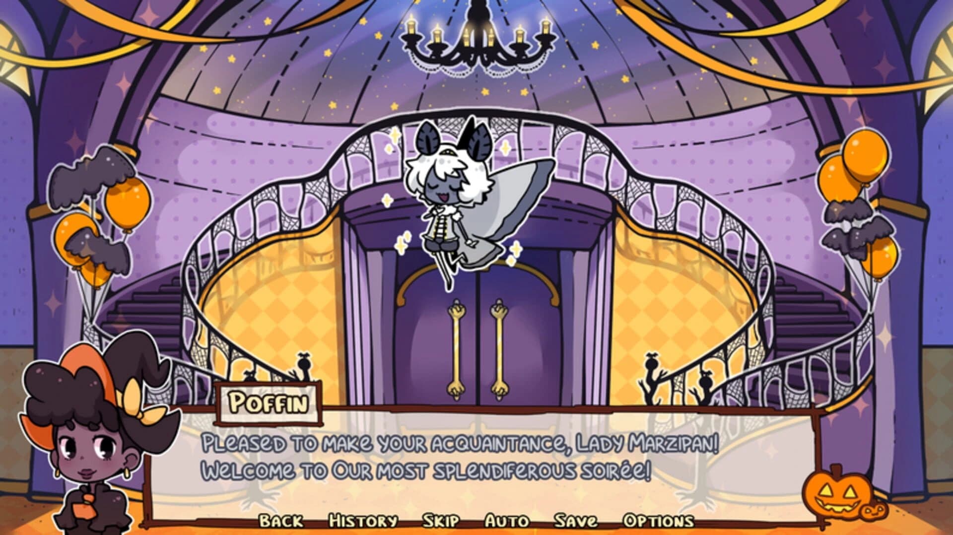 First Kiss at a Spooky Soiree screenshot 4