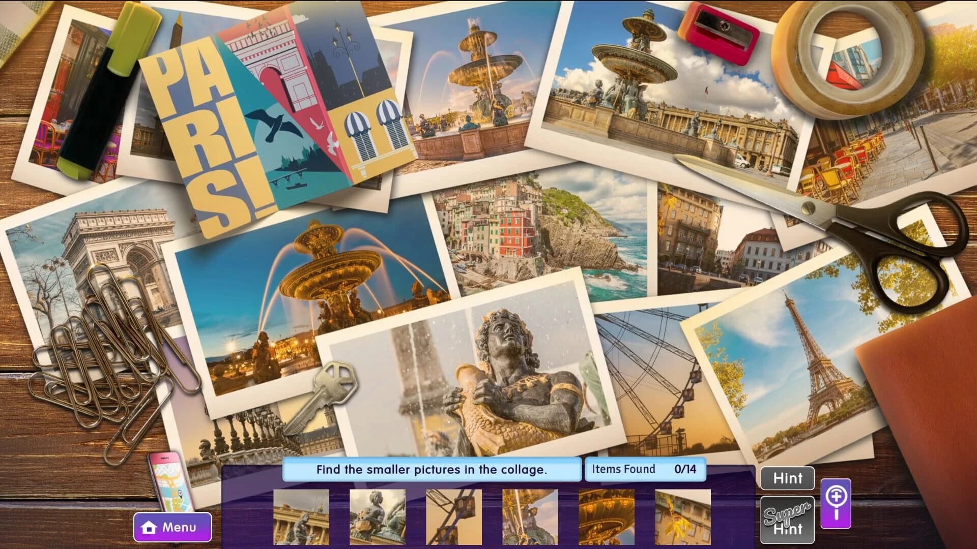 First Time in Paris screenshot 3