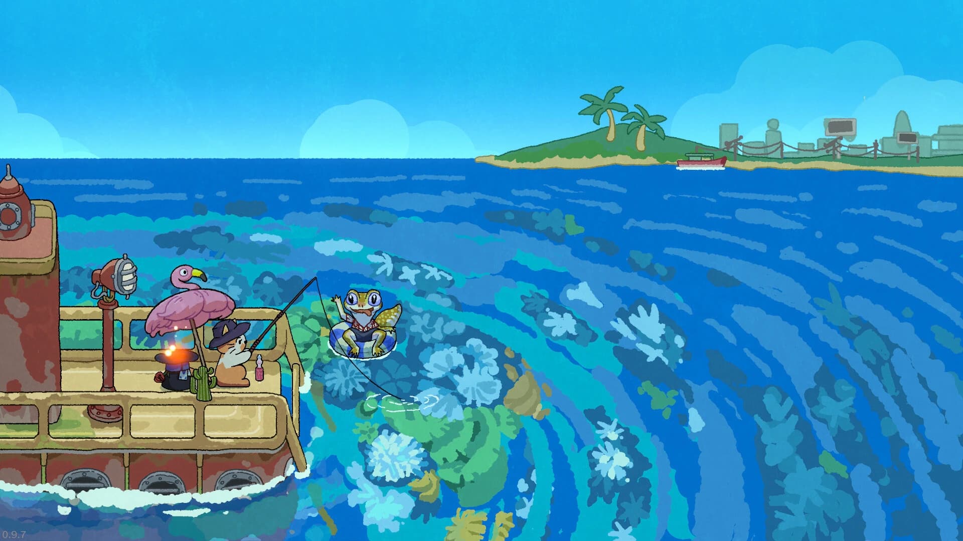 Fischer's Fishing Journey screenshot 3
