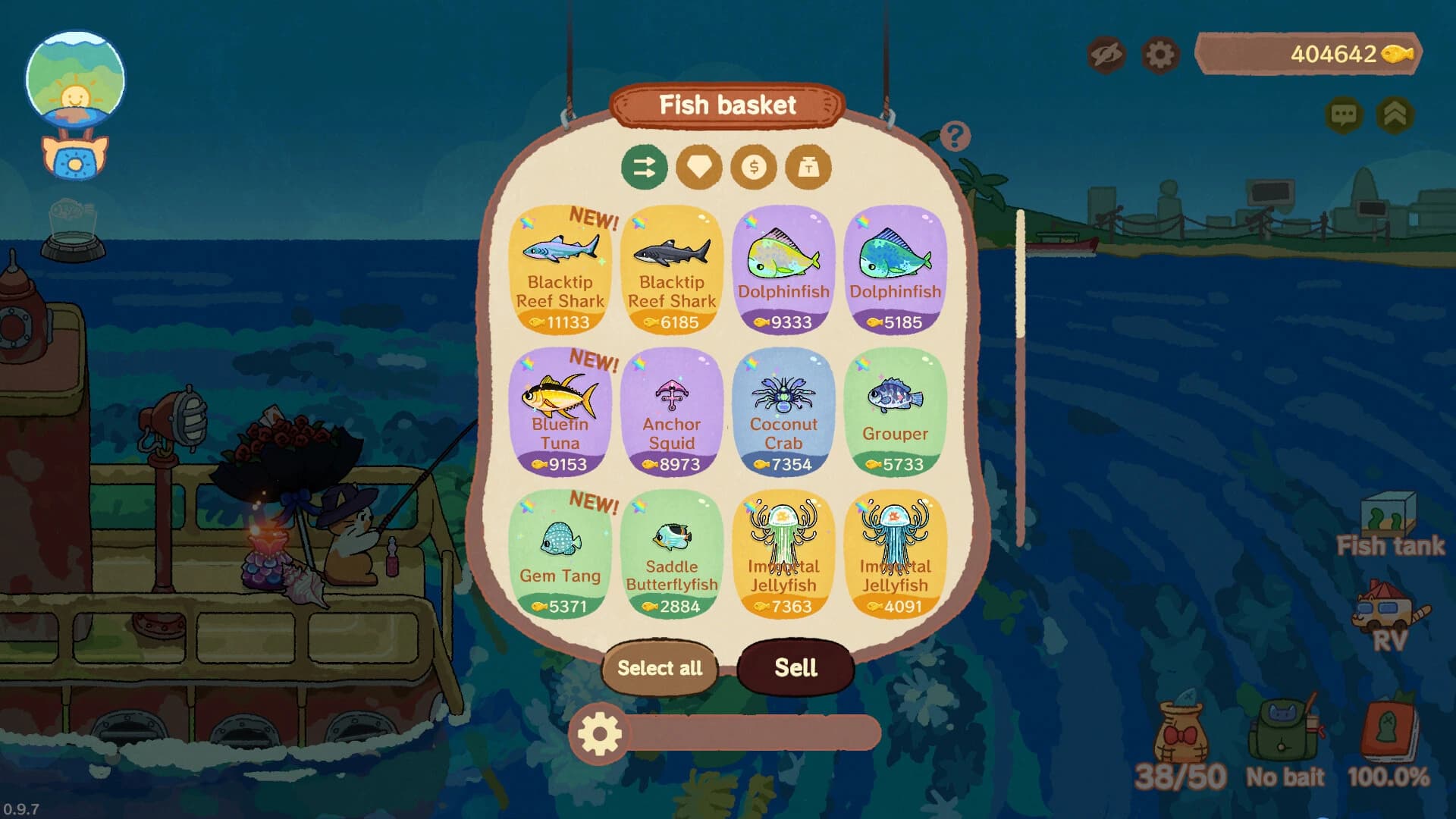 Fischer's Fishing Journey screenshot 5