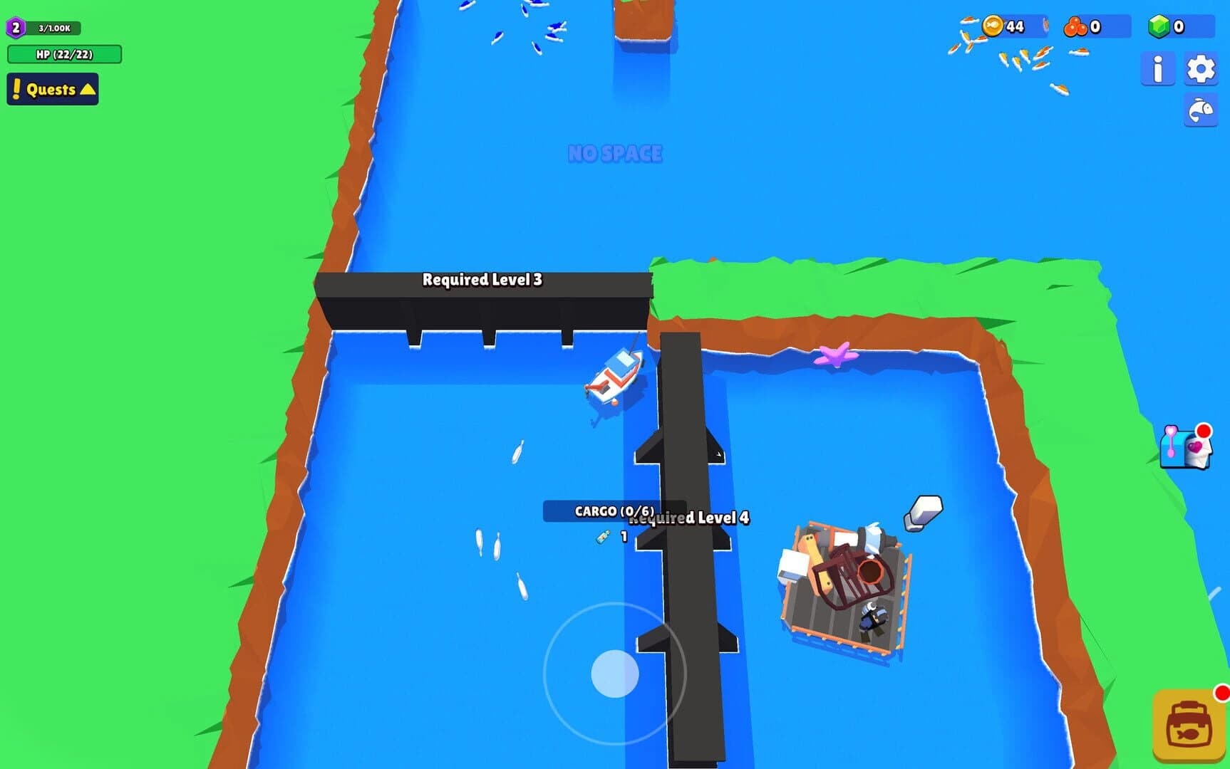 Fish Idle 2: Underwater Mystery screenshot 1