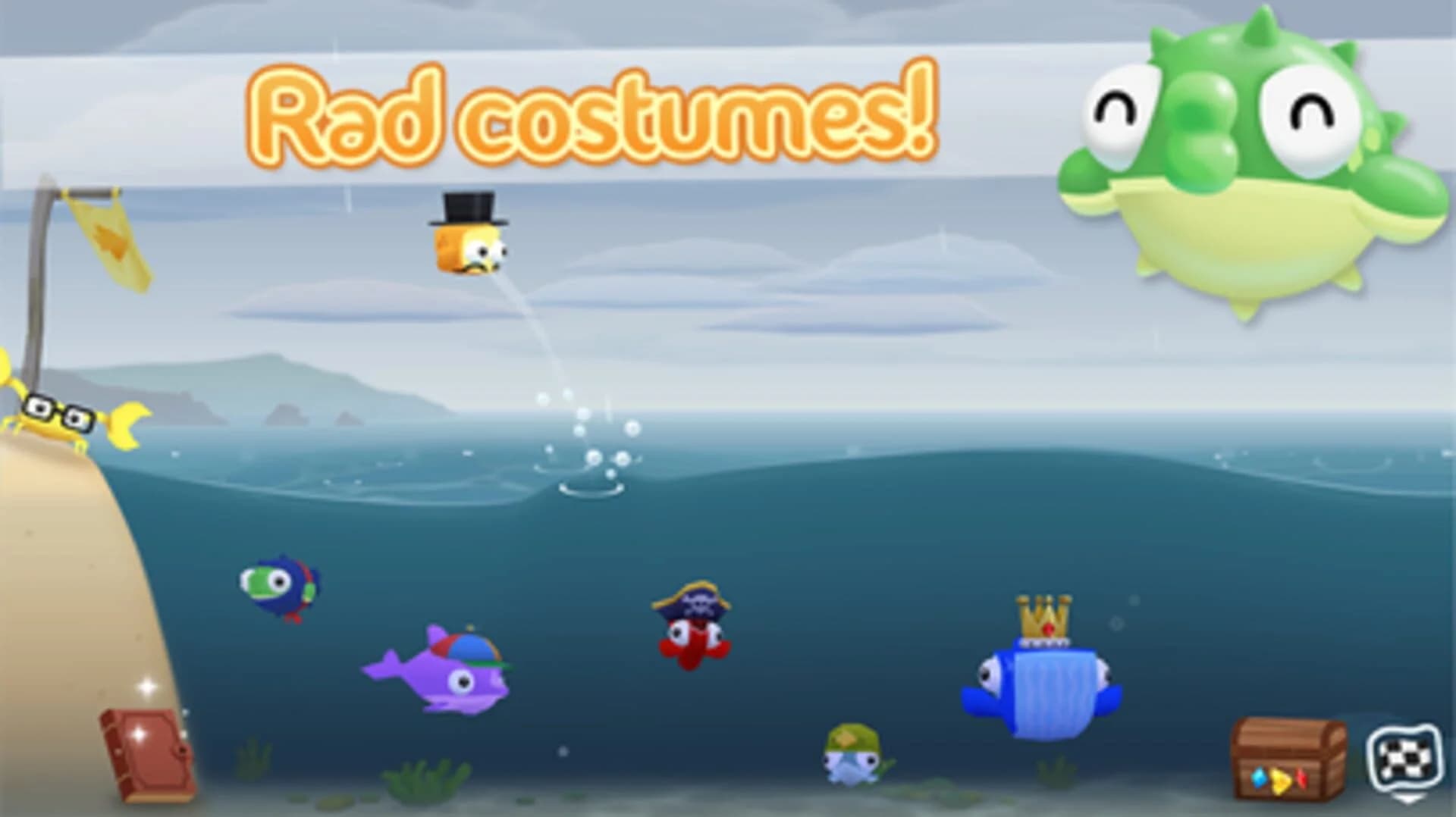 Fish Out of Water! screenshot 2
