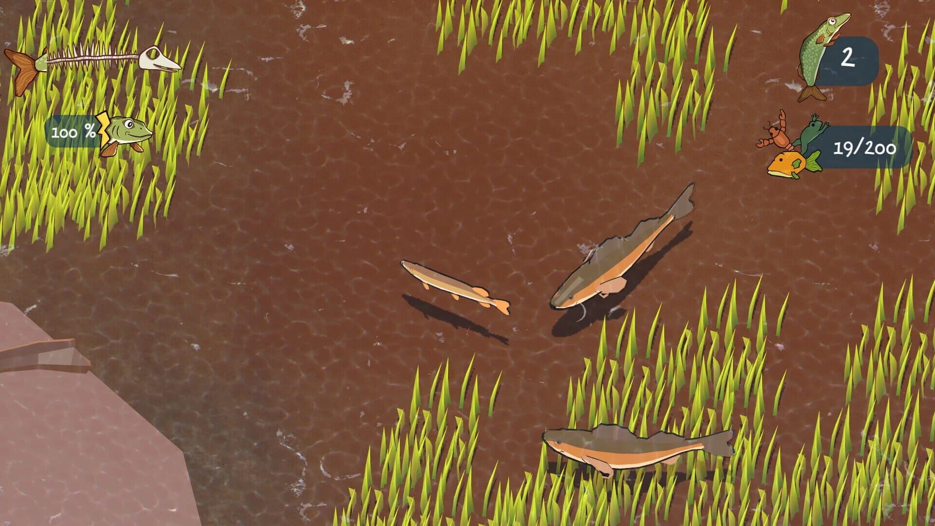 Fish Simulator: Agonik Lake screenshot 5