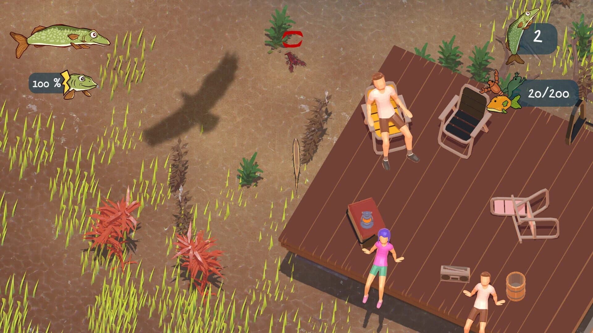 Fish Simulator: Agonik Lake screenshot 4