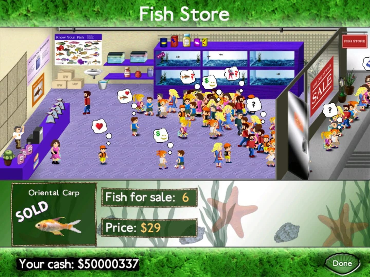 Fish Tycoon screenshot 5