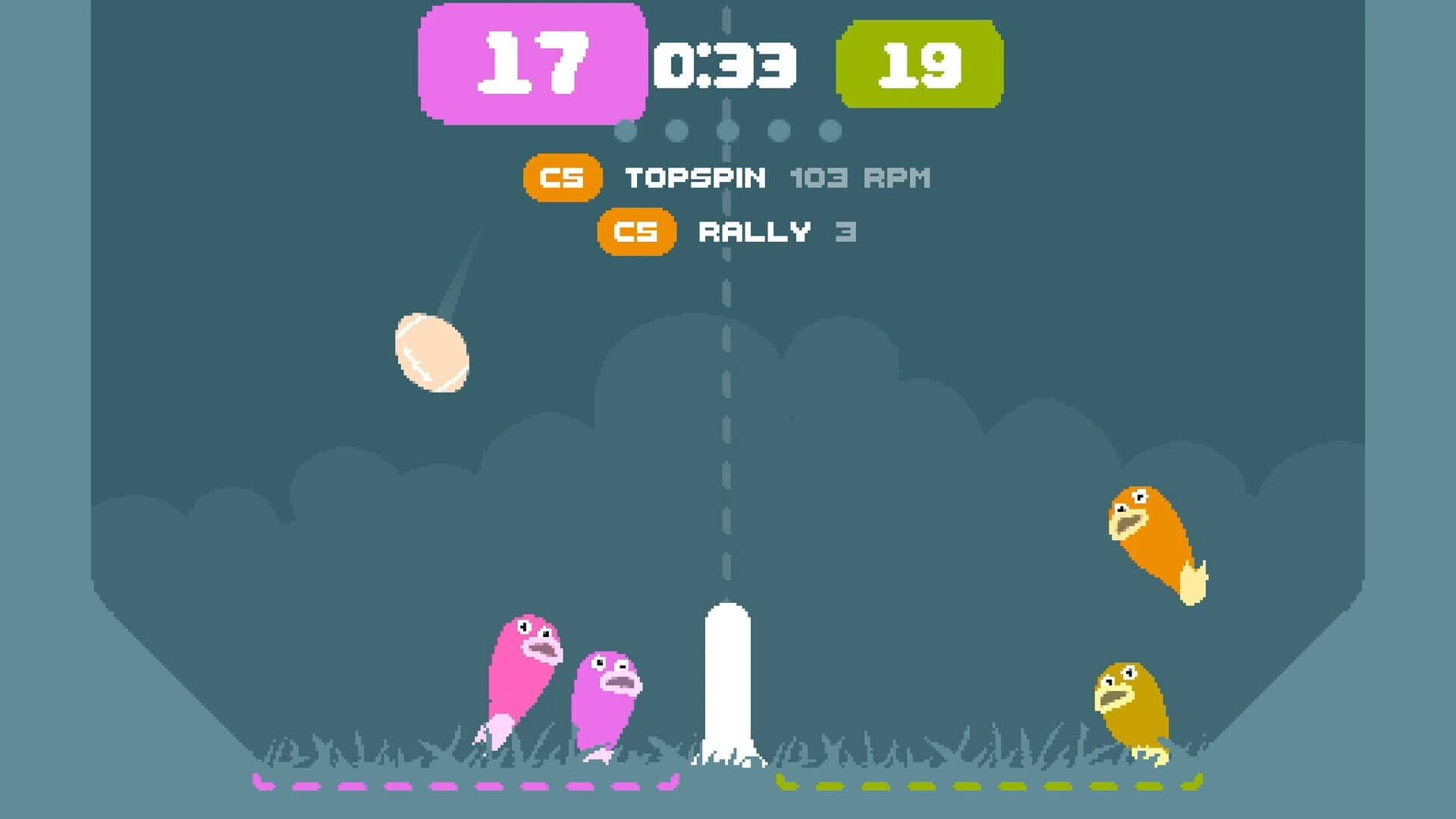 Fish Volleyball screenshot 4