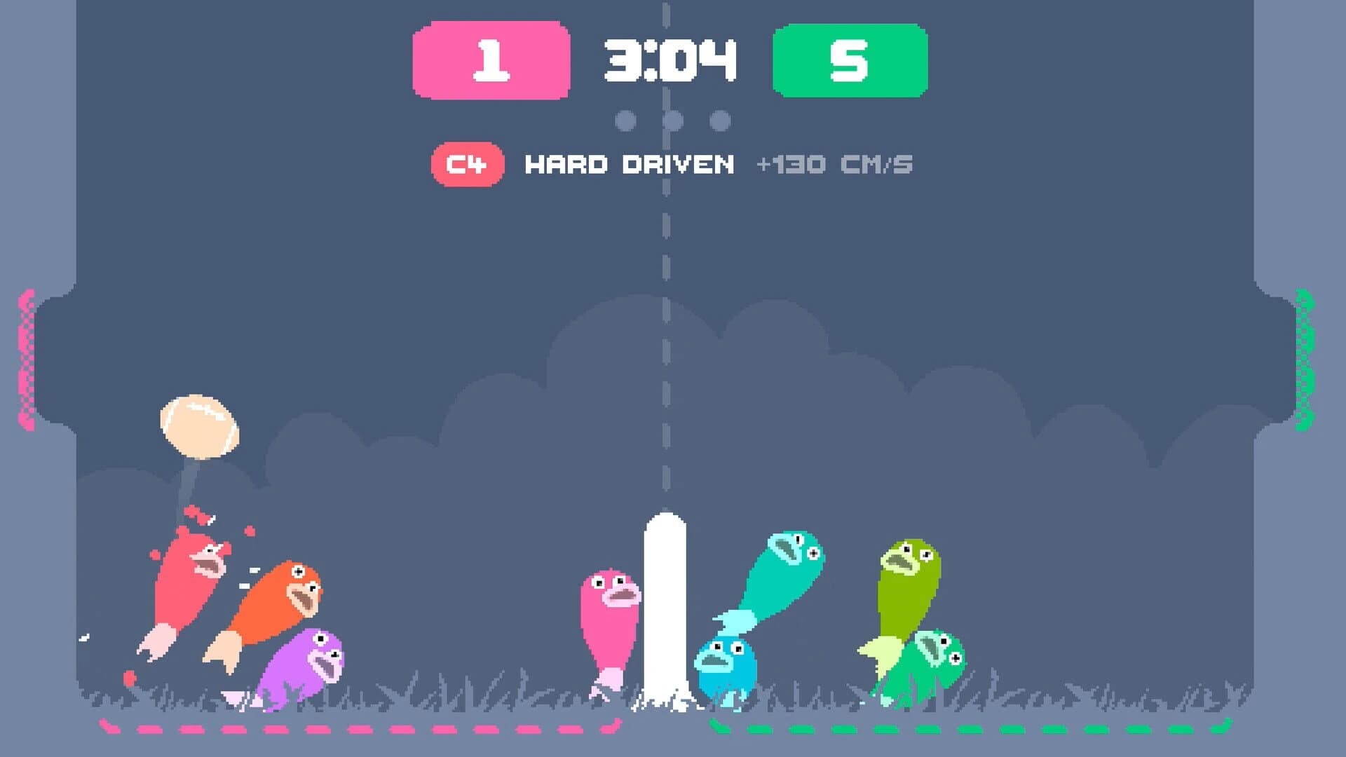 Fish Volleyball screenshot 1