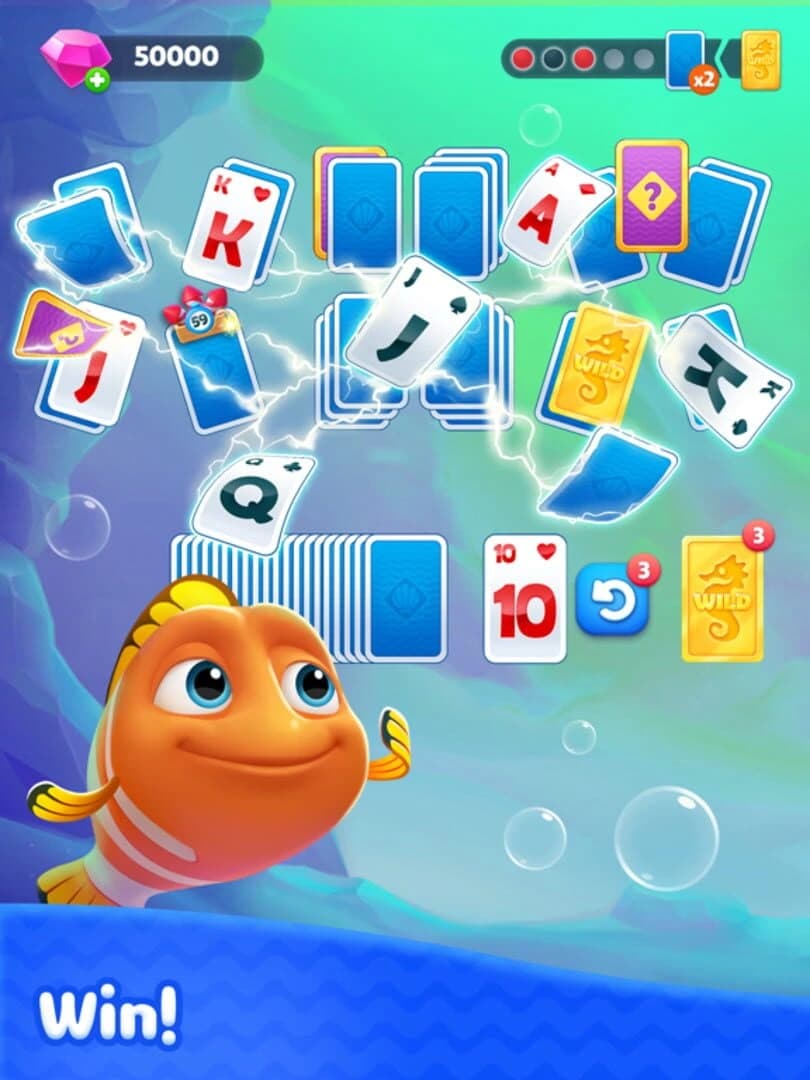 Fishdom Solitaire screenshot 1