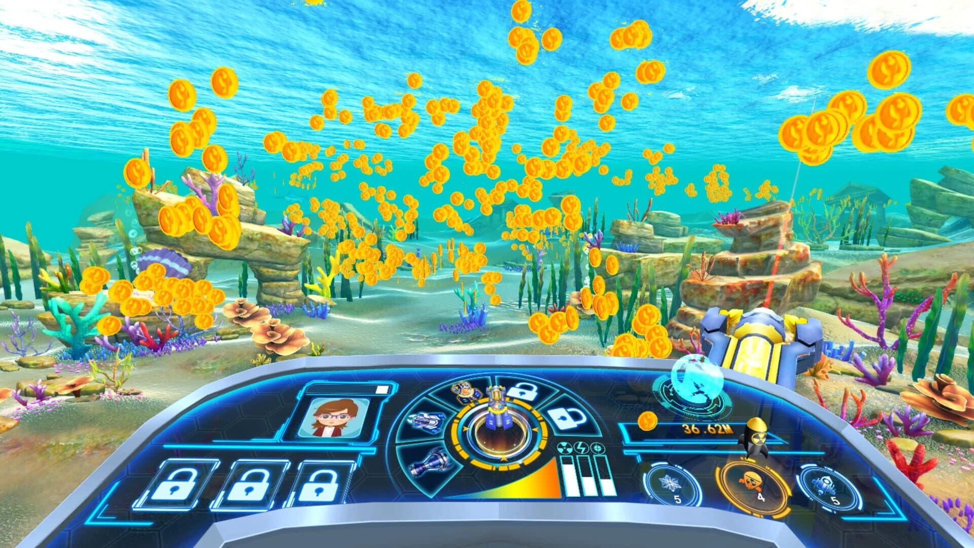 Fisher Fans VR screenshot 3