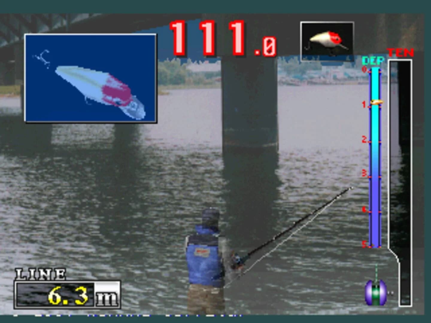 Fisherman's Bait: A Bass Challenge screenshot 1