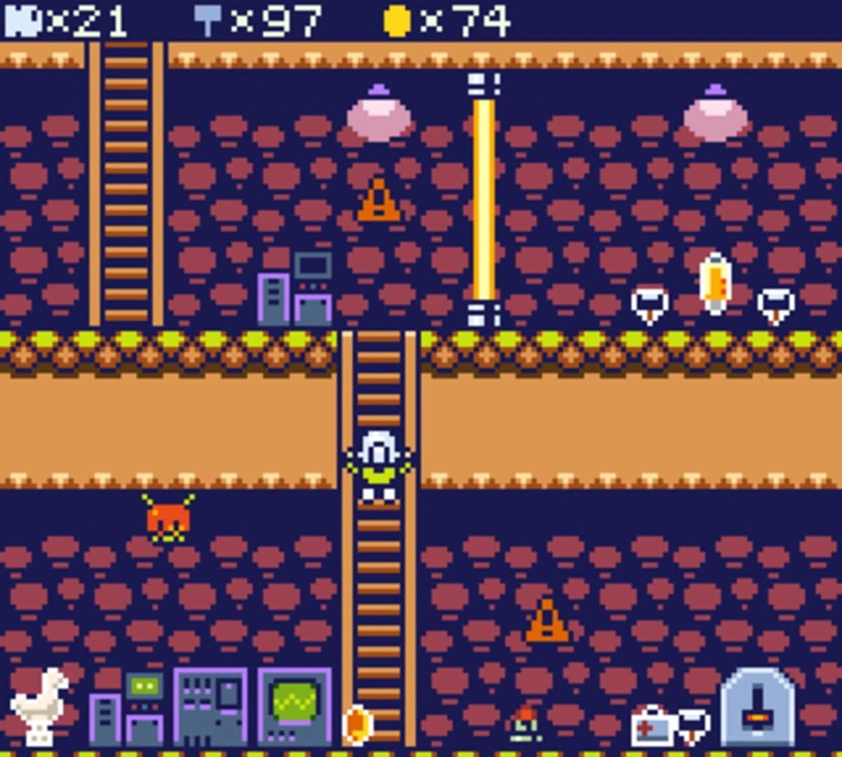 Fishhead: Blueprint screenshot 4