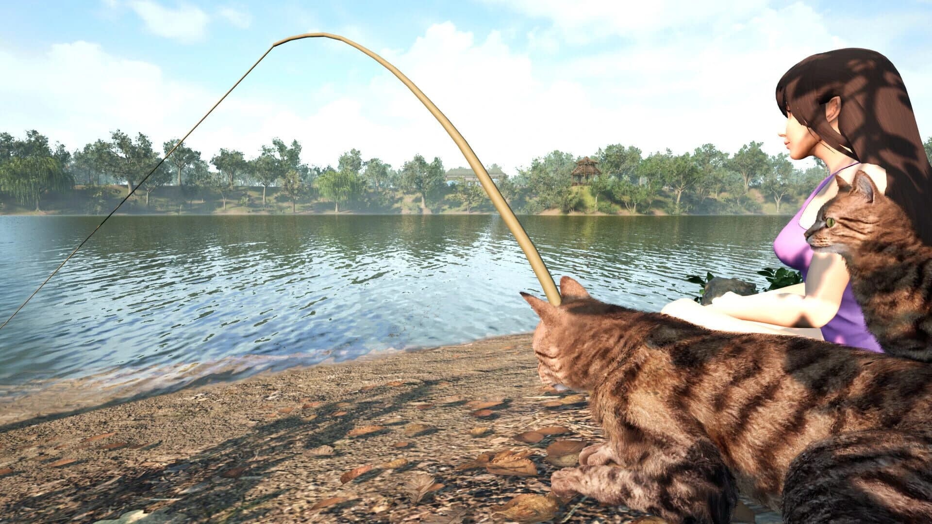 Fishing For Cats screenshot 1
