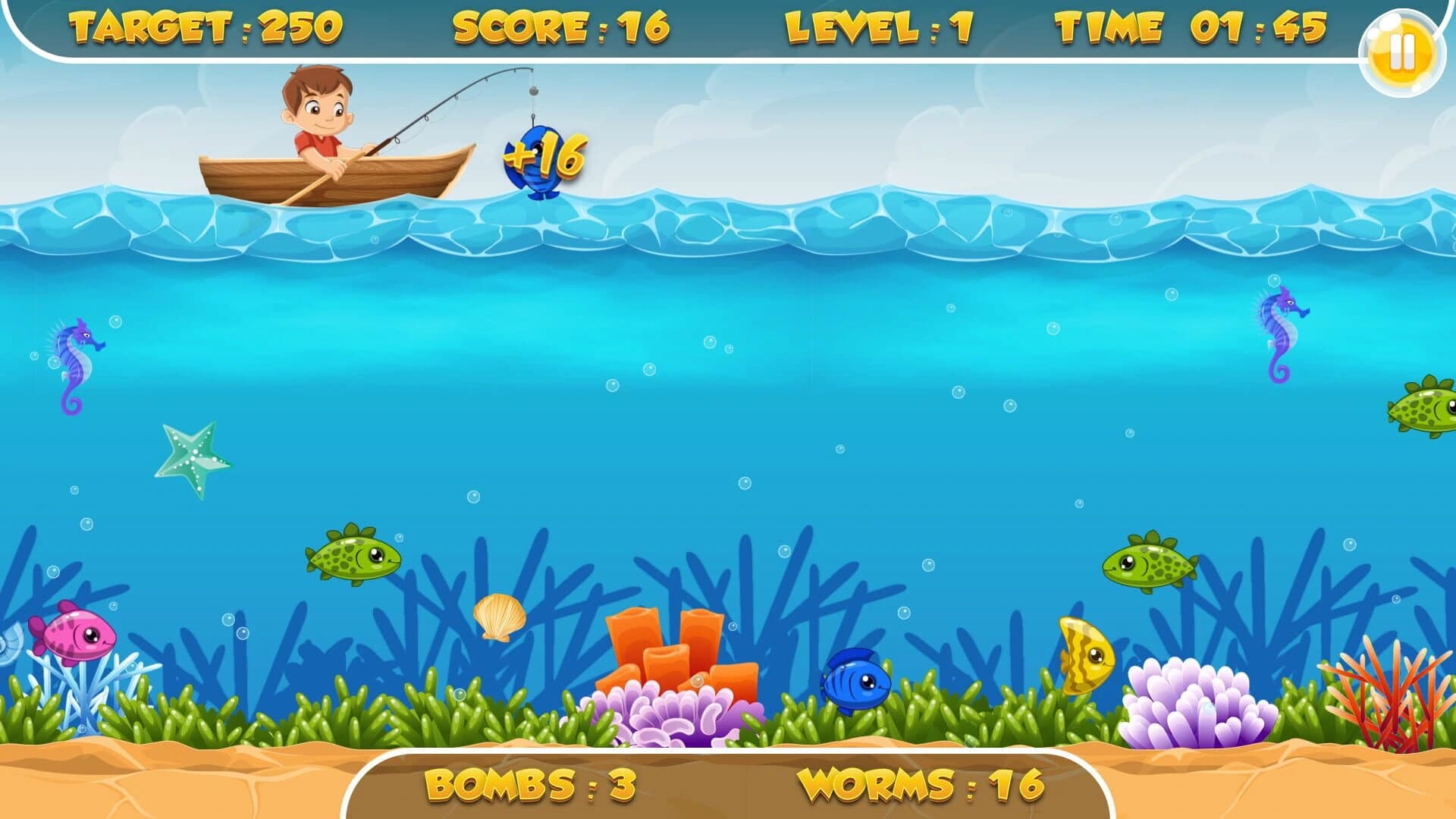 Fishing Frenzy screenshot 2