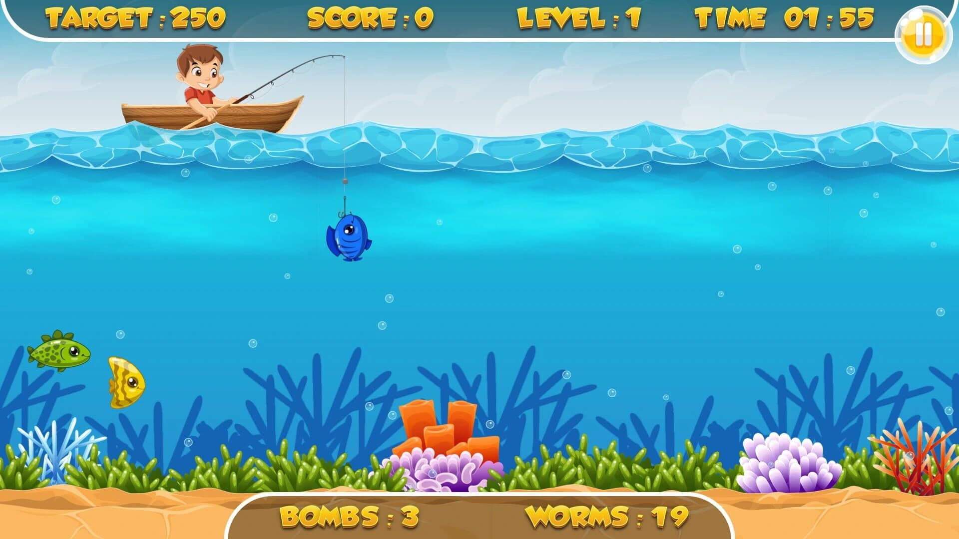 Fishing Frenzy screenshot 4