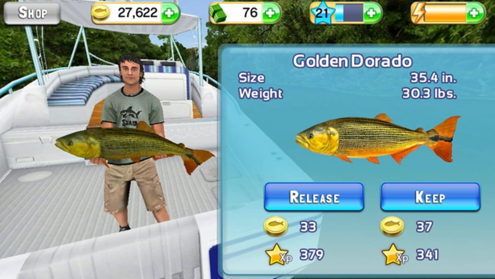 Fishing Kings screenshot 2