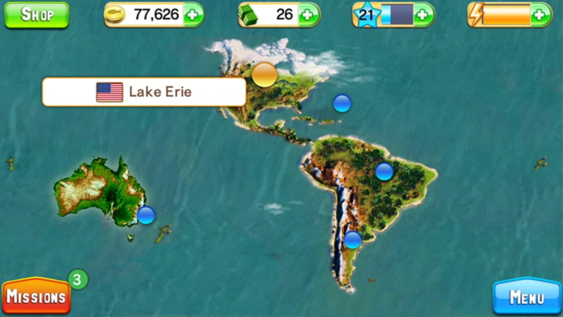 Fishing Kings screenshot 4
