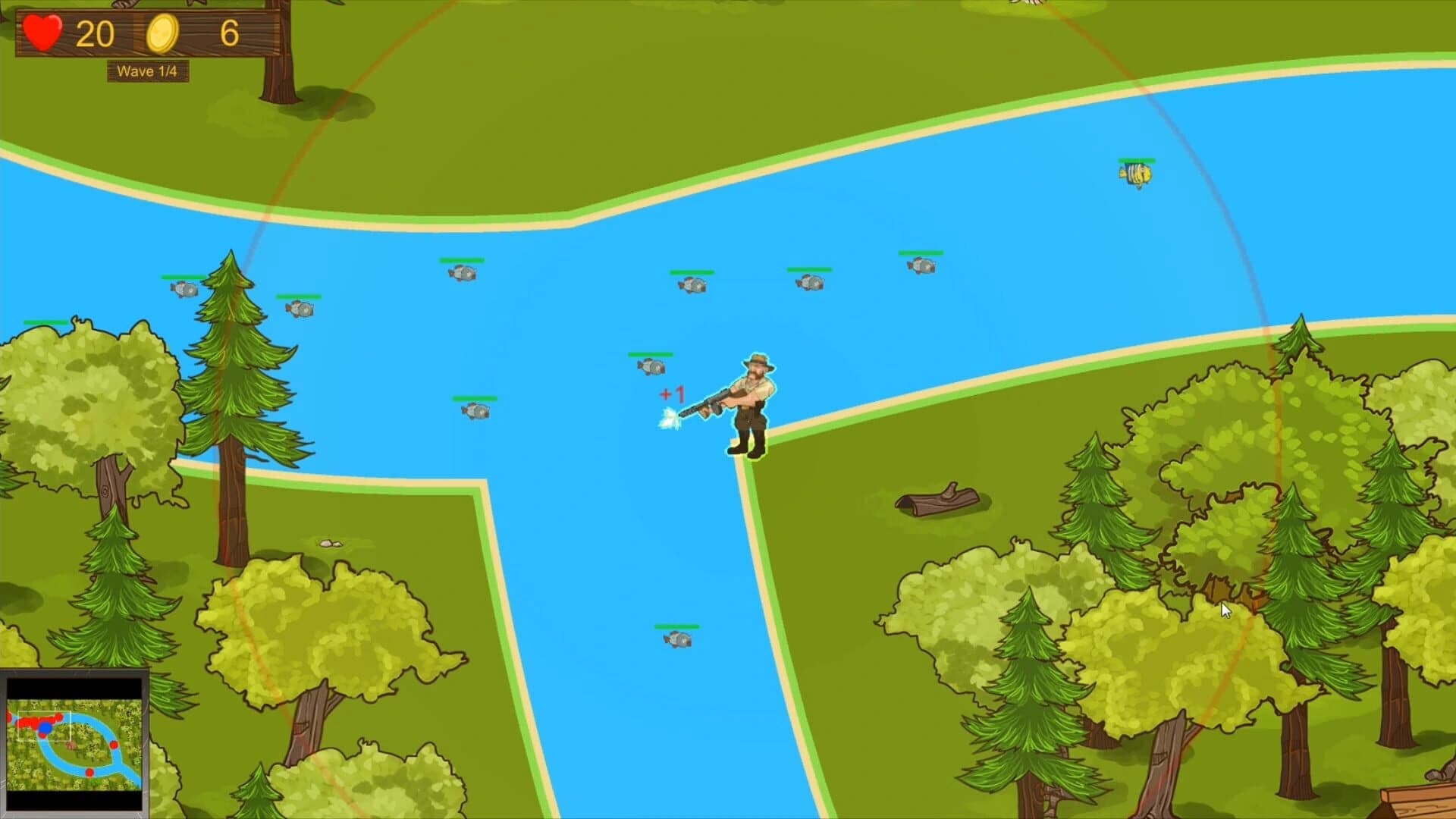 Fishing Maniacs 1 TD screenshot 4