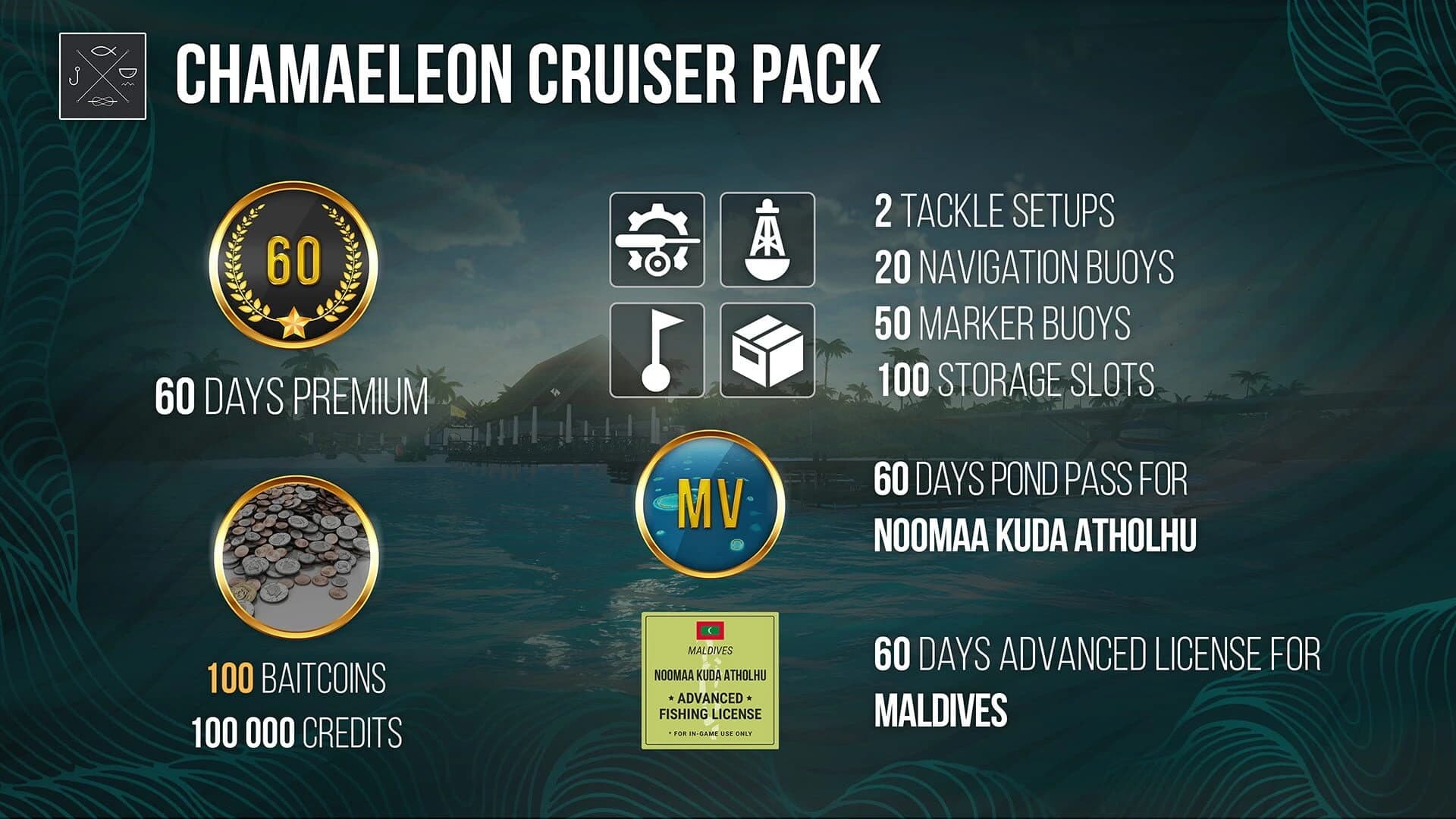 Fishing Planet: Chamaeleon Cruiser Pack screenshot 4
