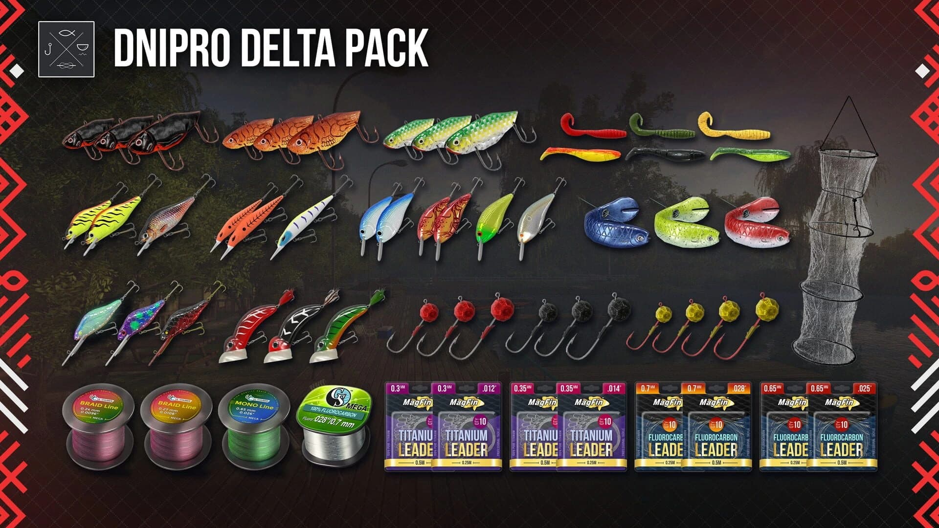 Fishing Planet: Dnipro Delta Pack screenshot 3
