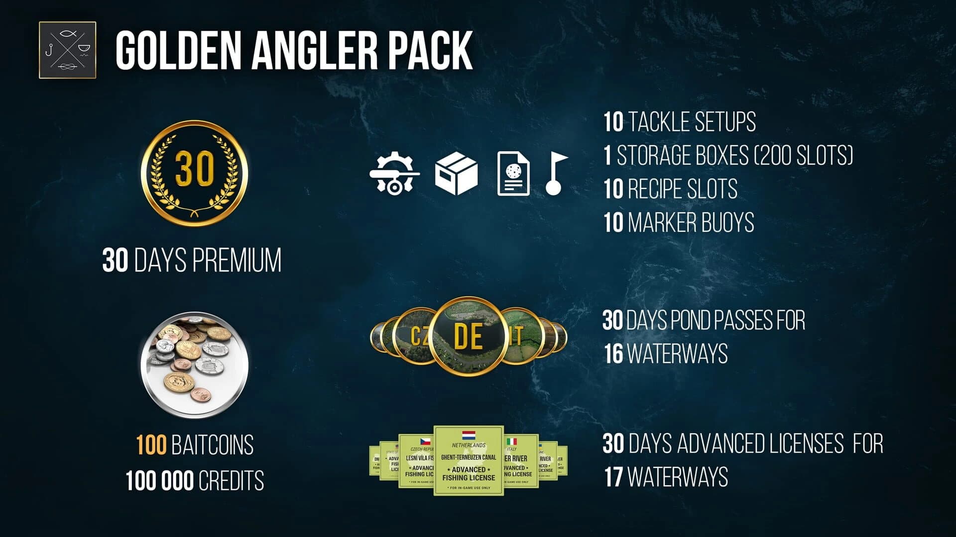 Fishing Planet: Golden Angler Pack screenshot 3