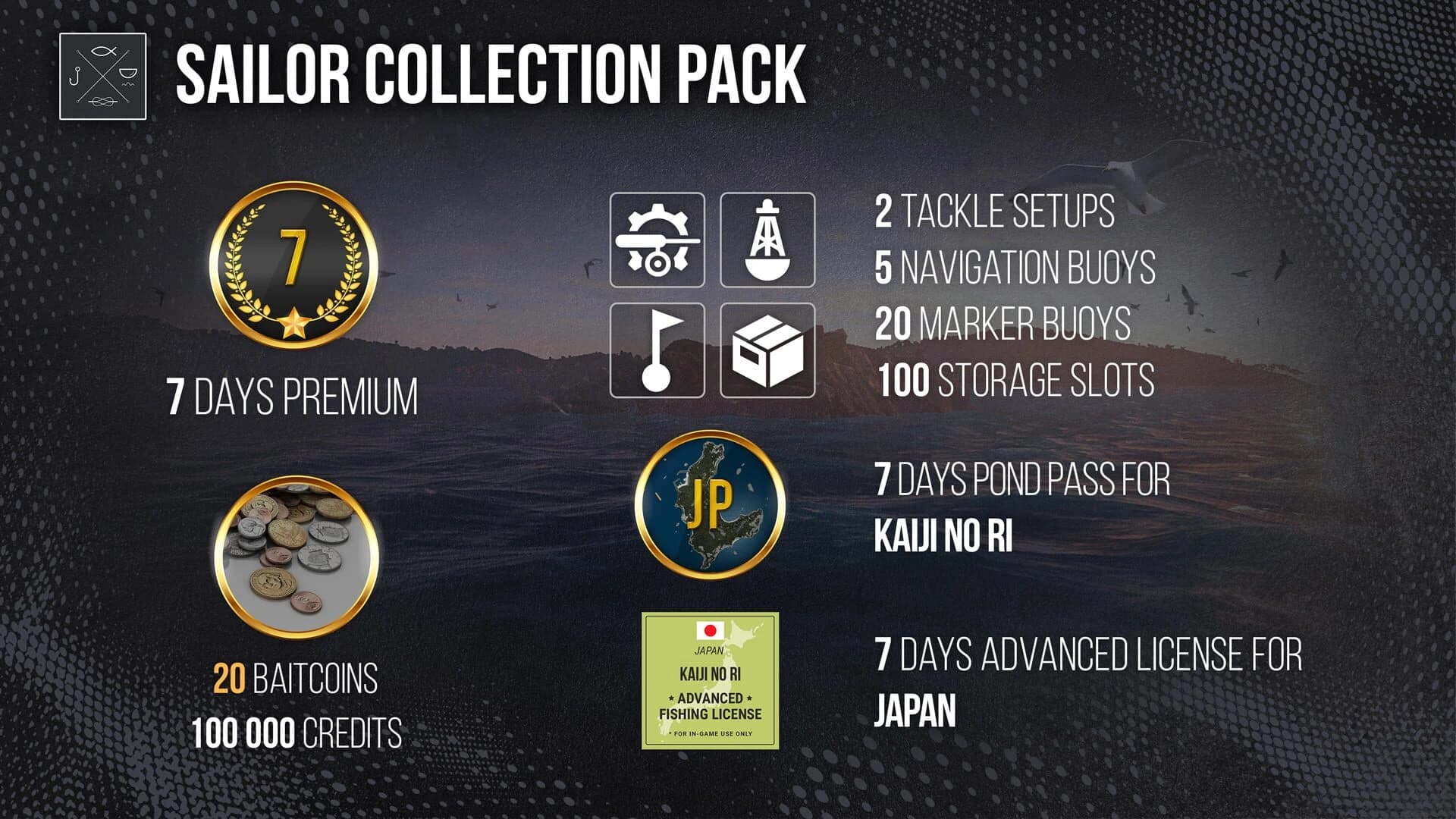Fishing Planet: Sailor Collection Pack screenshot 4