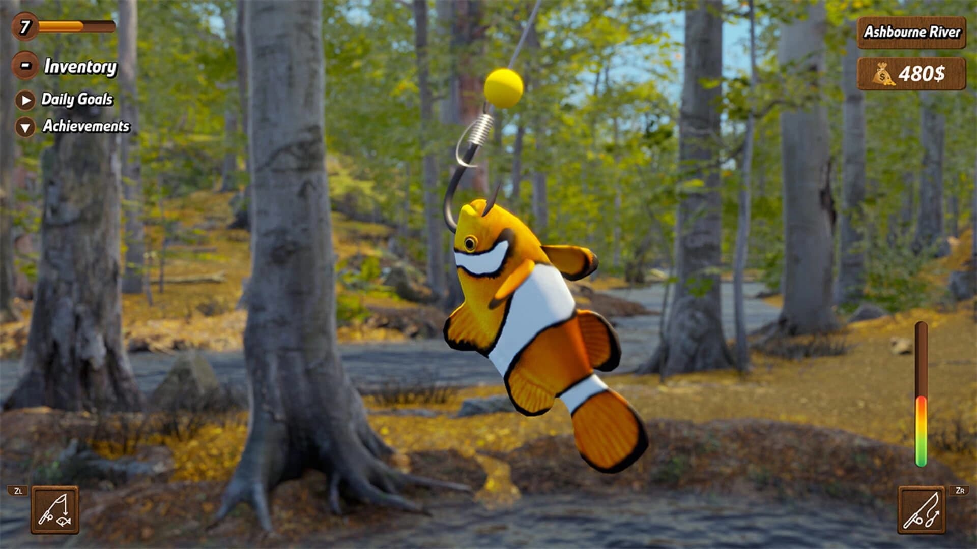 Fishing Pro Simulator screenshot 1