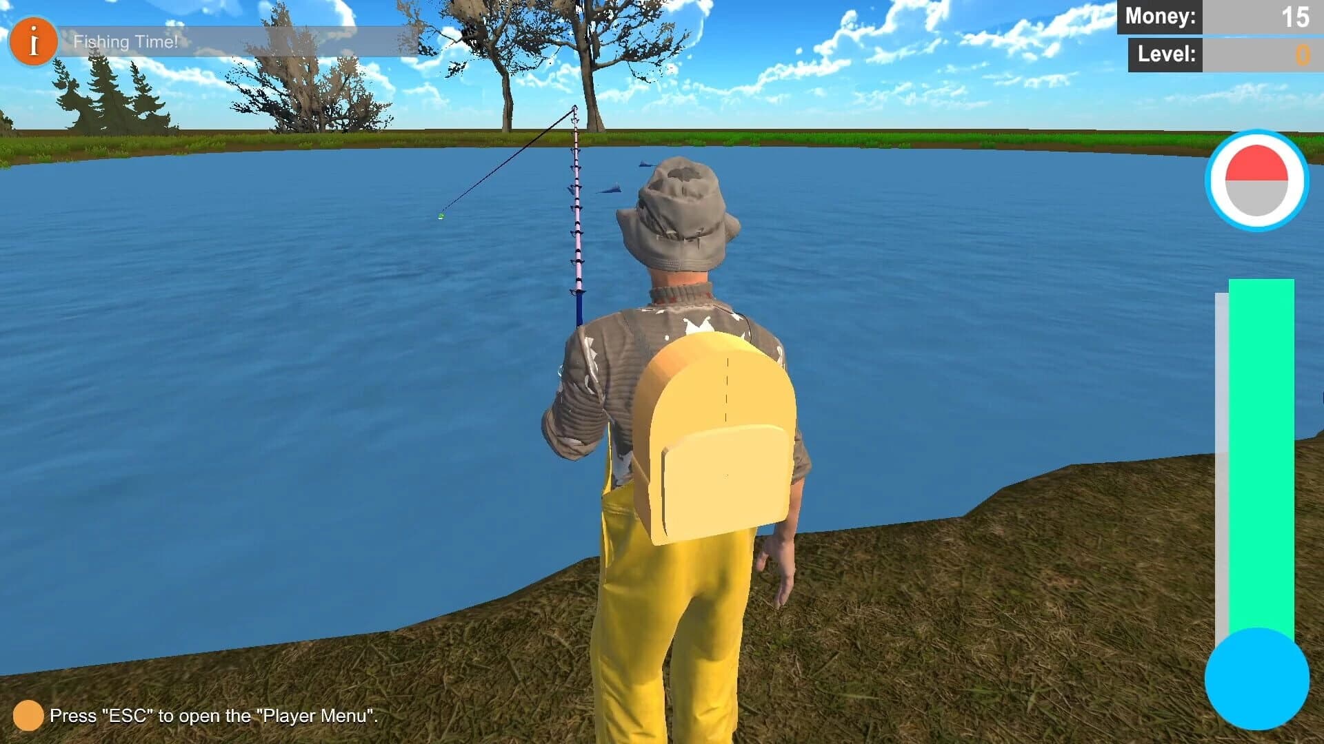 Fishing Pro Simulator screenshot 1