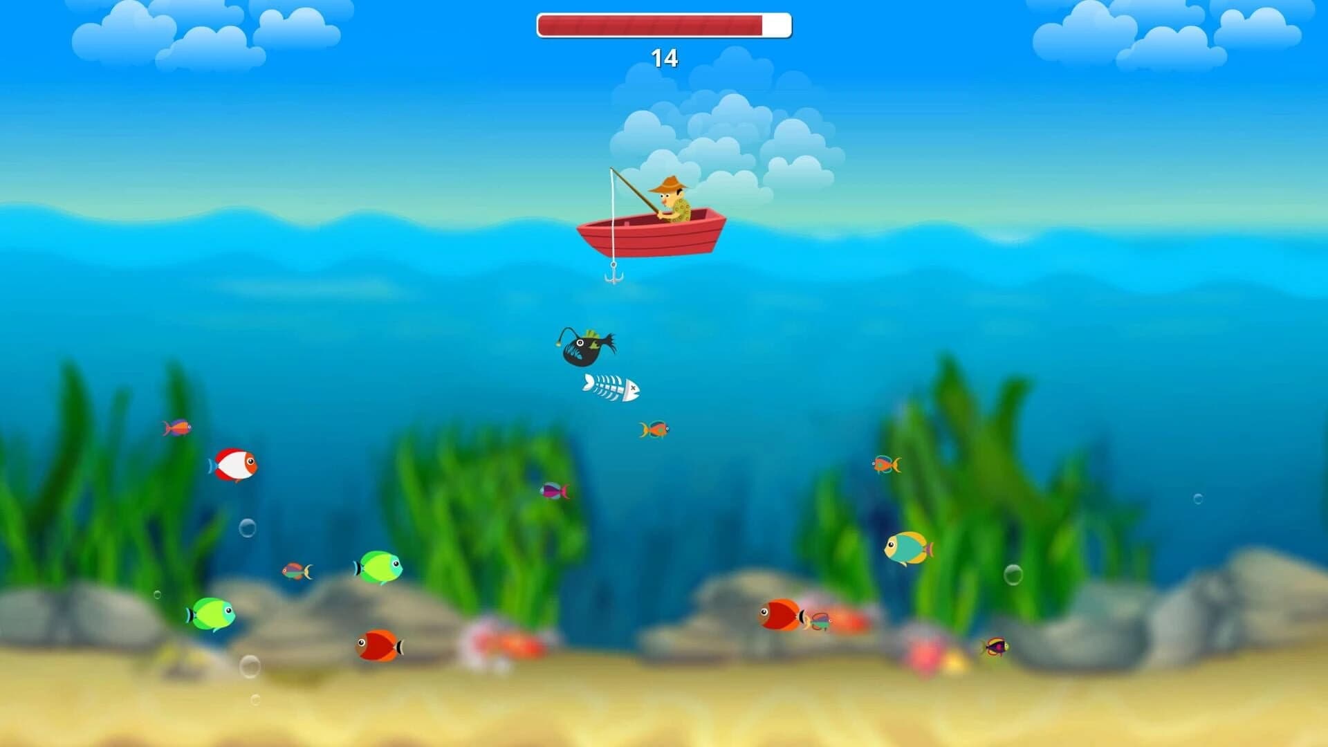 Fishing Sea Adventure screenshot 2