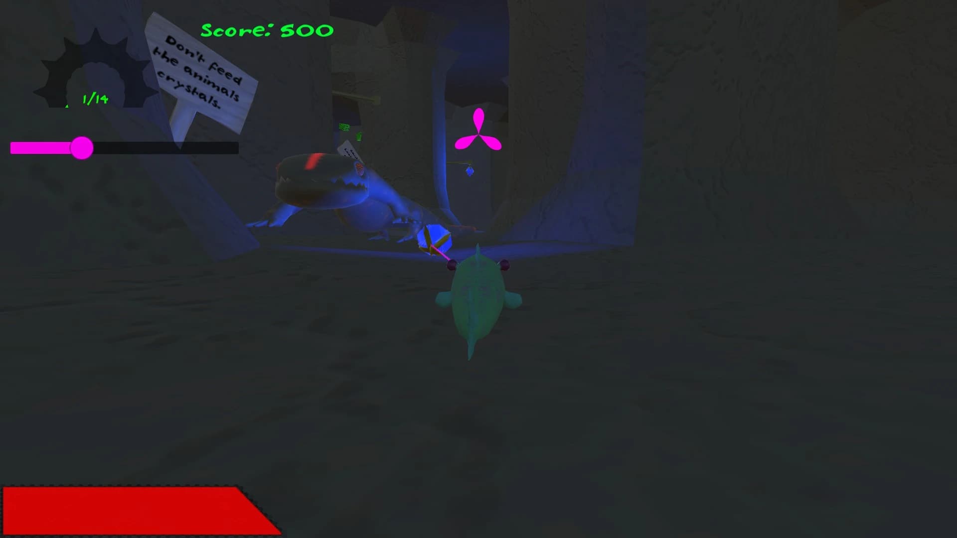 Fishy Dungeon Delving screenshot 6