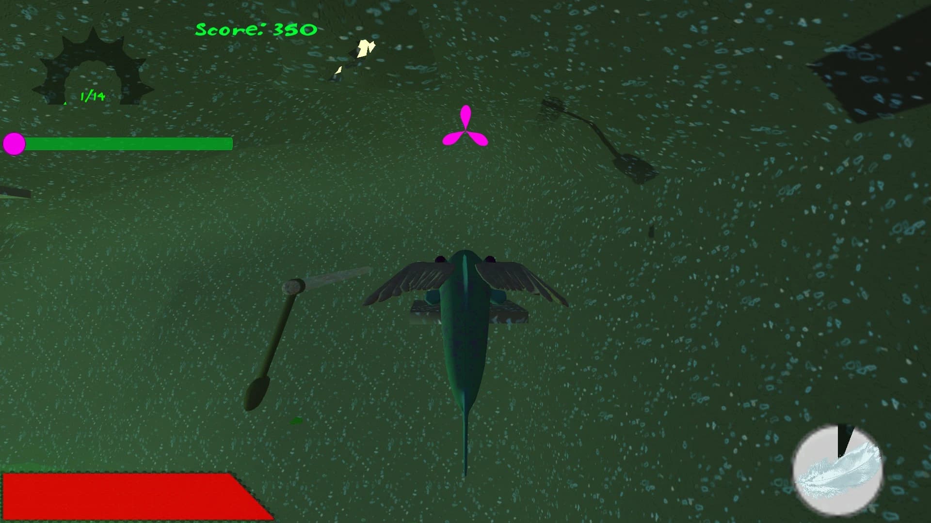 Fishy Dungeon Delving screenshot 4