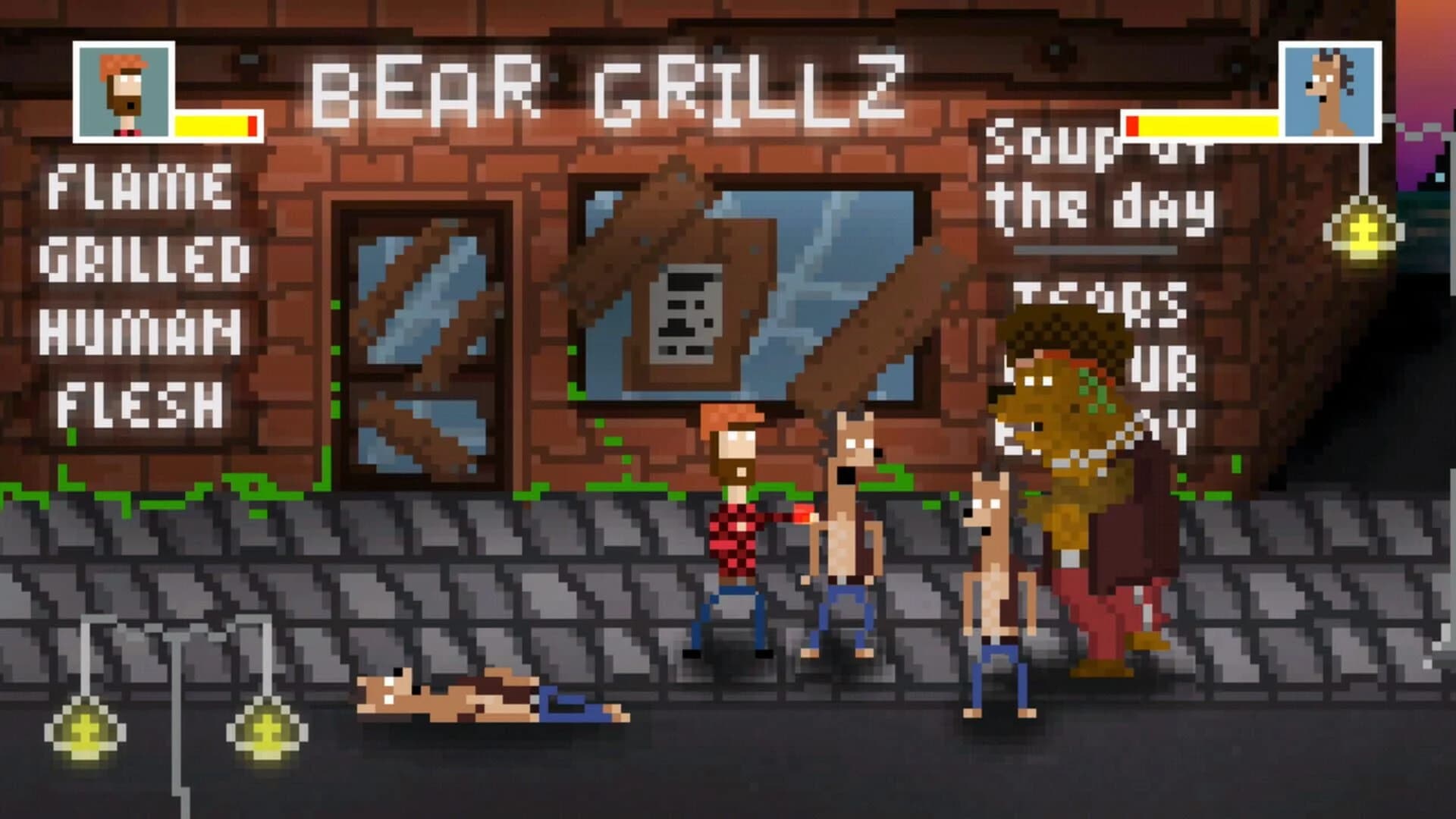 Fist of Awesome screenshot 1