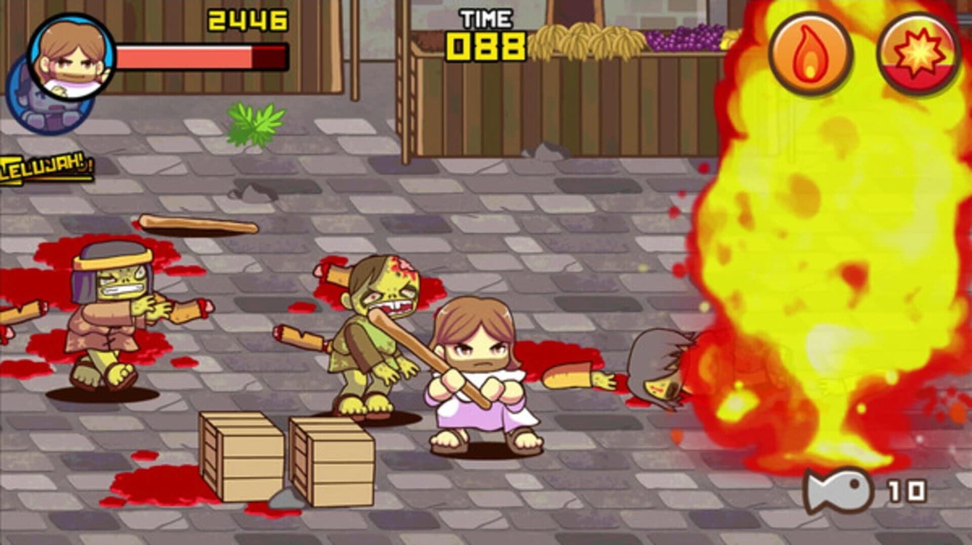 Fist of Jesus screenshot 2