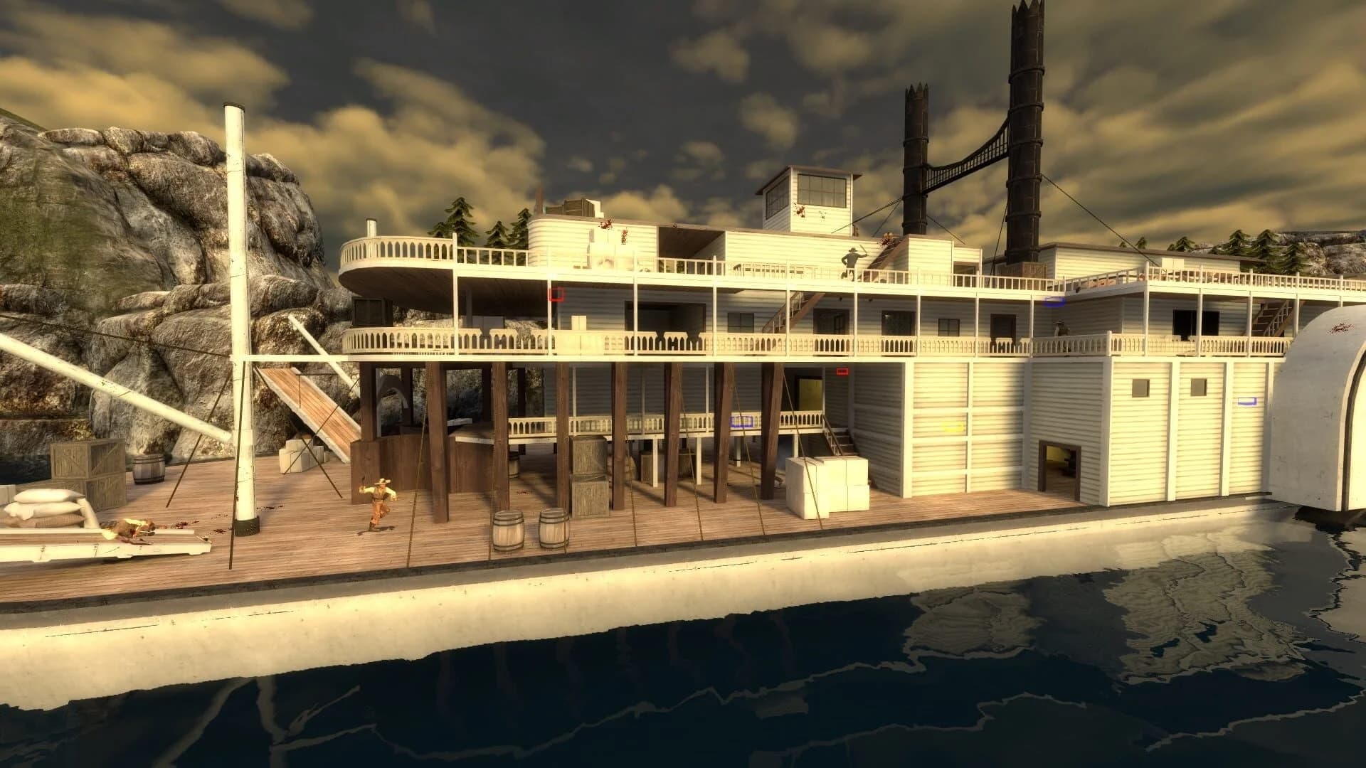 Fistful of Frags screenshot 2